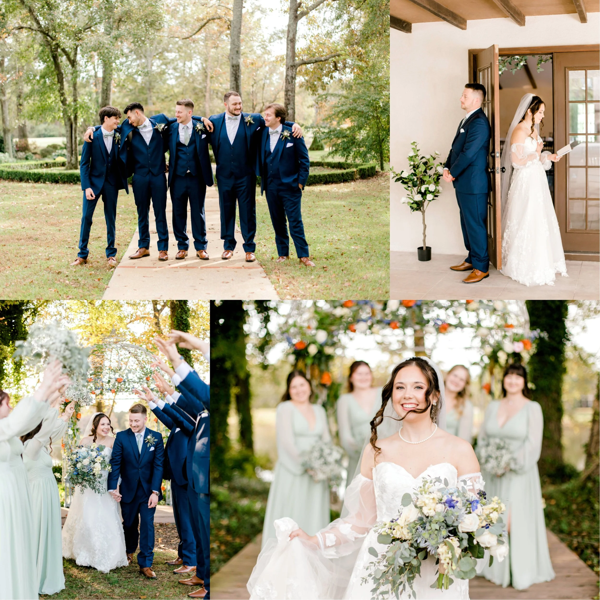 A Garden Wedding In Fort Valley | The Venue at Tryphena’s Garden | Jett Photography