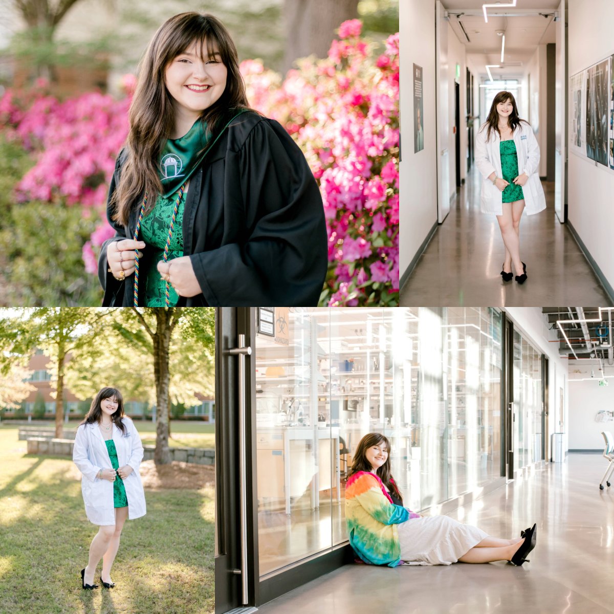 A Lovely Georgia College Graduate Session | Milledgeville, GA | Jett Photography