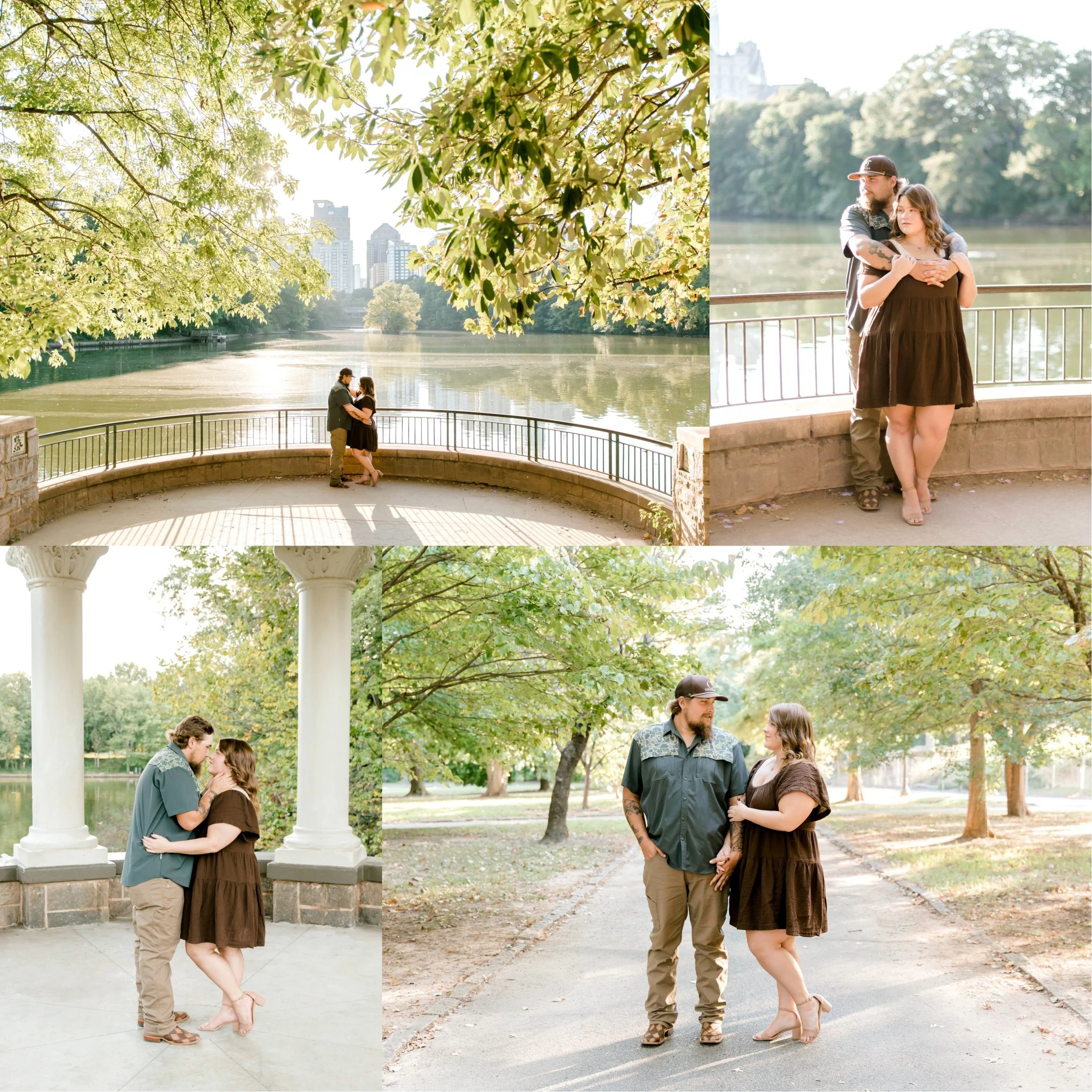 One Year Anniversary Session At Piedmont Park | Atlanta, Georgia | Jett Photography