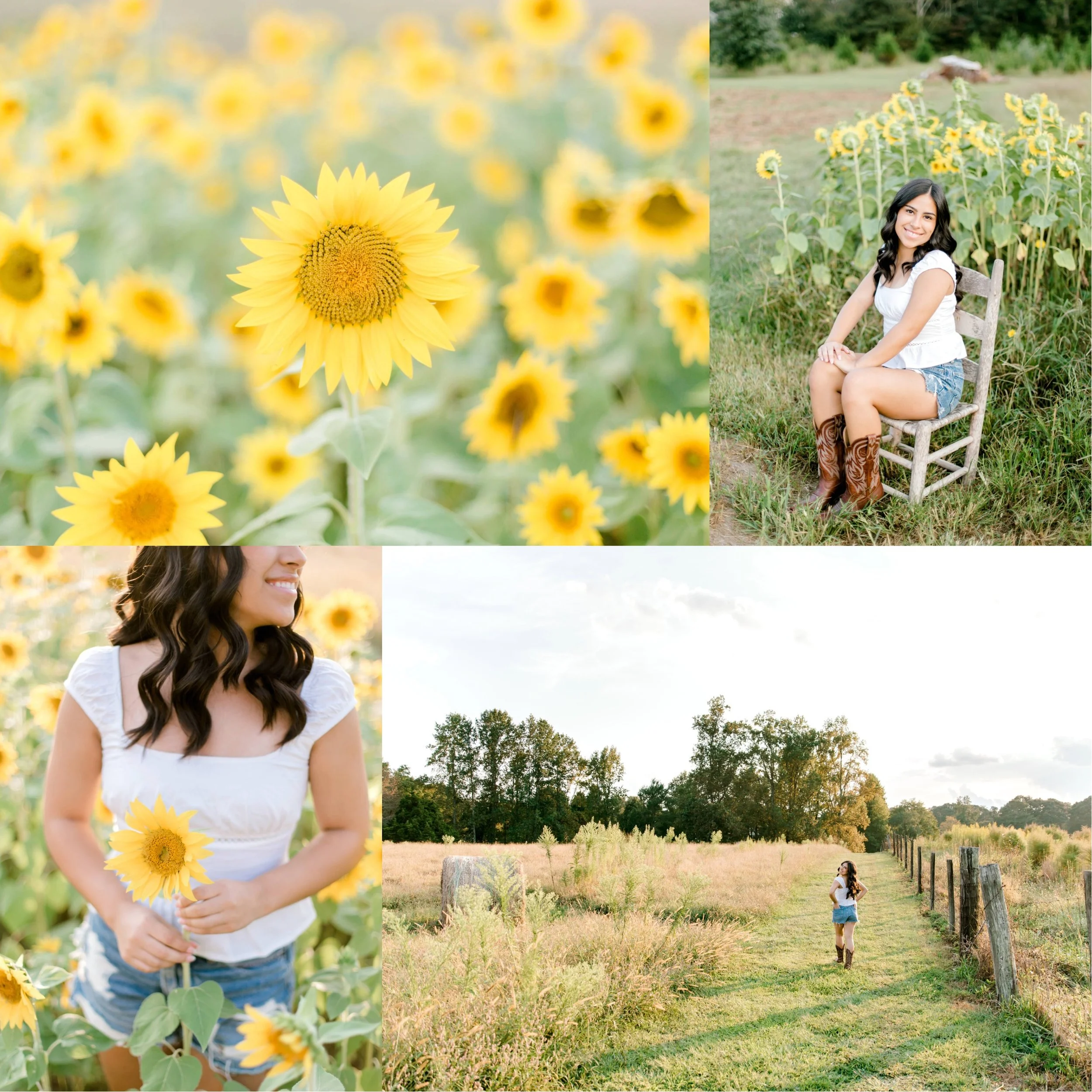 Golden Hour Senior Session At Prospect Farms | Lawrenceville, Georgia | Jett Photography