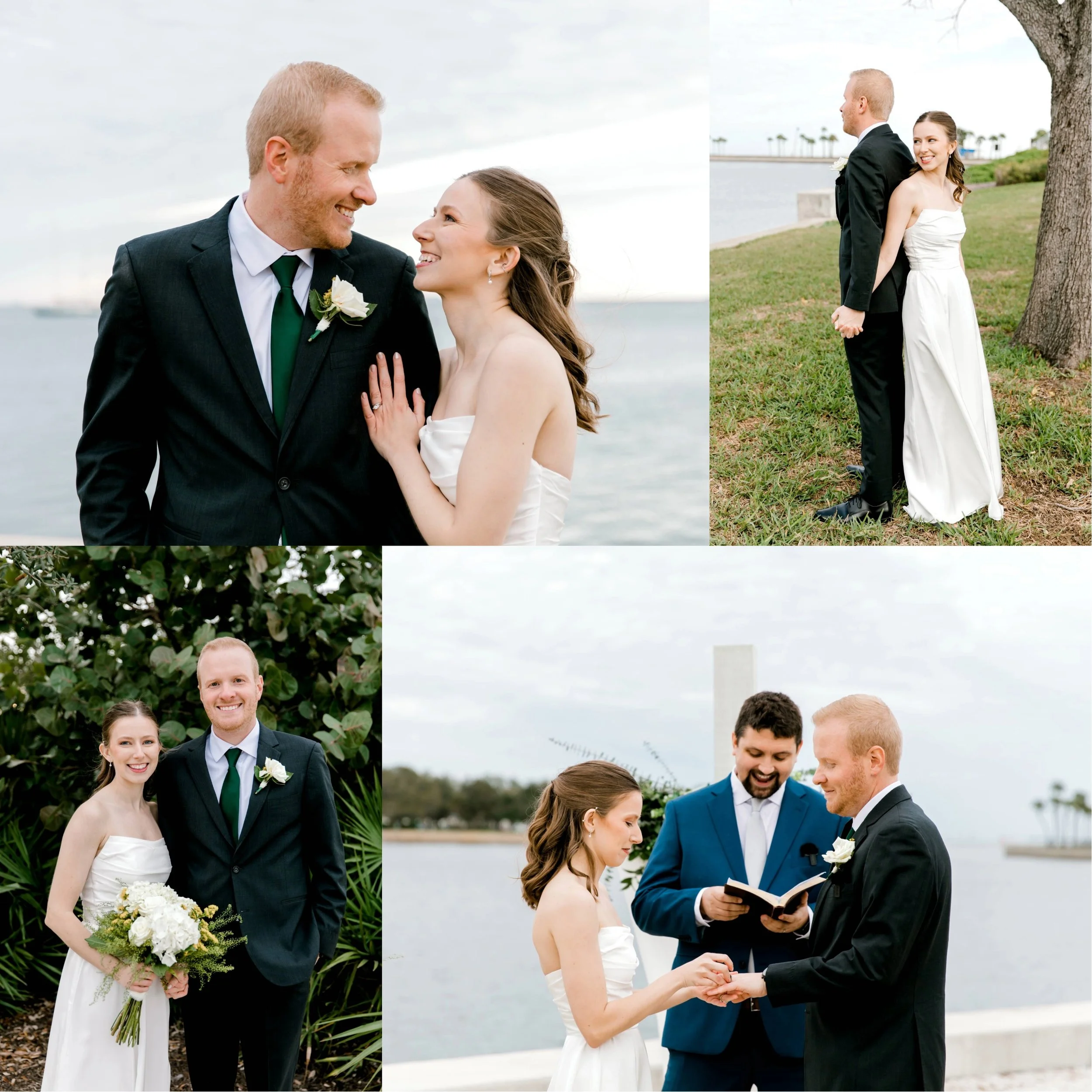 A New Year's Eve Eve Wedding At St. Pete Pier | St. Petersburg, Florida
