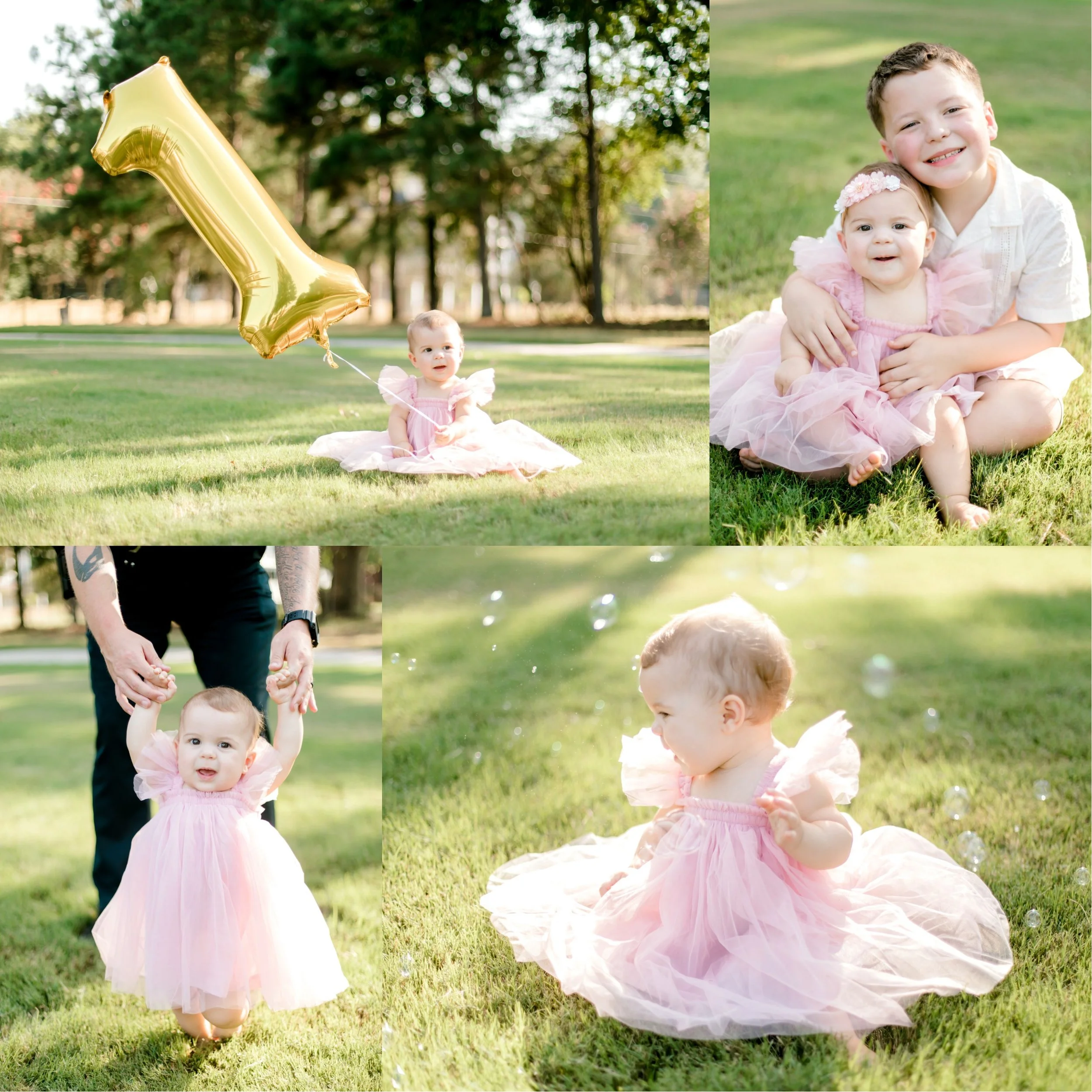Sophia is ONE!!! | Locust Grove, Georgia | Jett Photography