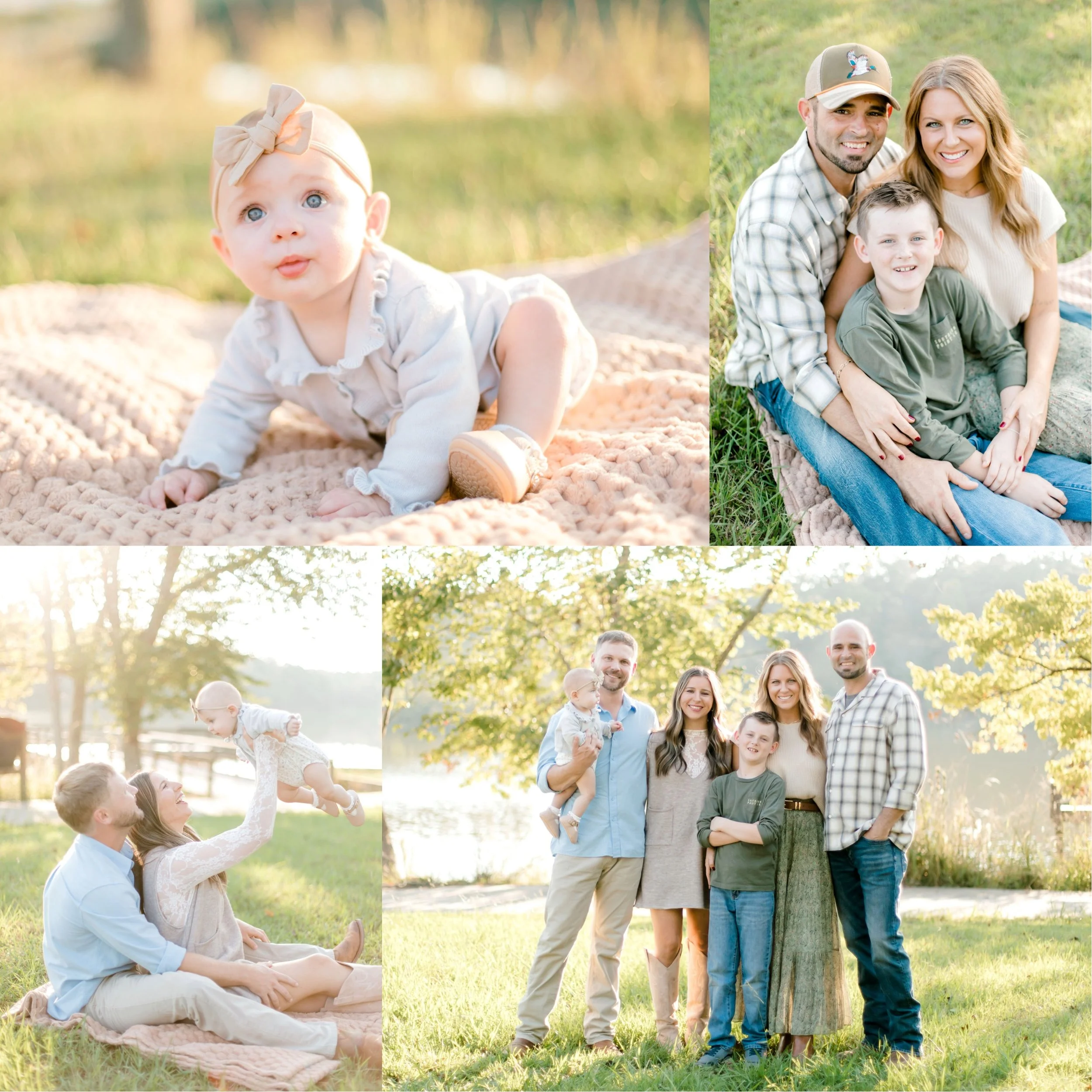 A Charlie Elliott Wildlife Center Family Session | Mansfield, Georgia | Jett Photography