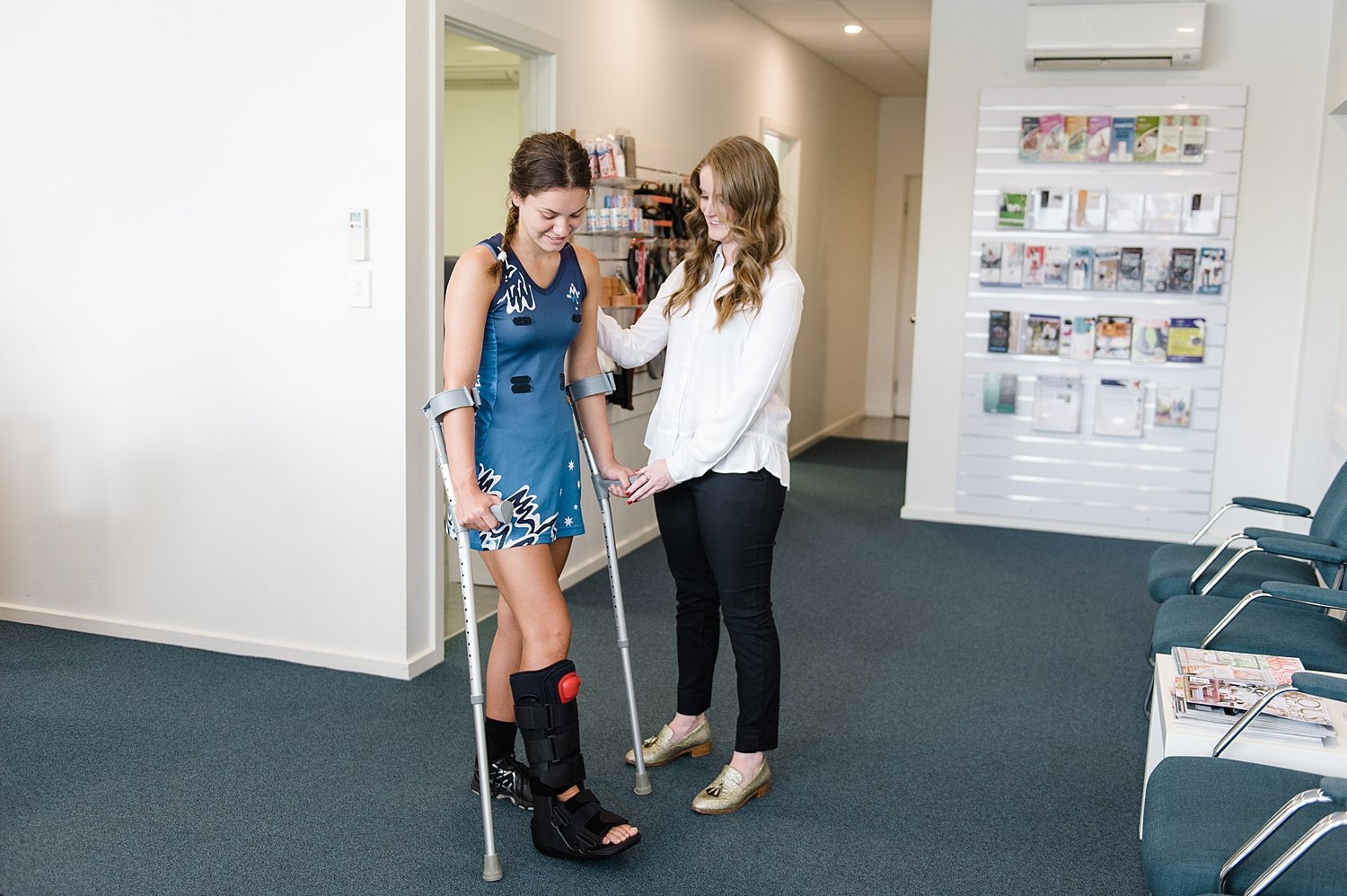 Moon Boot Fitting — Highett Podiatry Highett And Mentone 