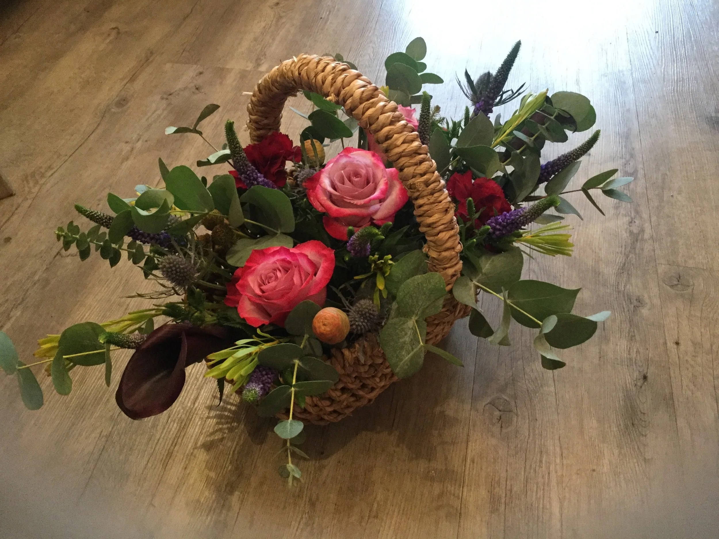 Seasonal Gift Basket