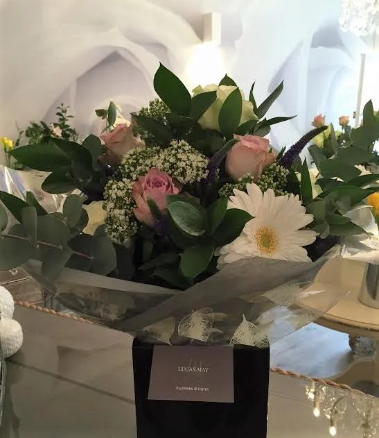 Memory Lane Aqua Bouquet