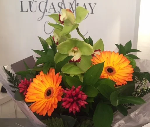 Cymbidium Orchid Bouquet