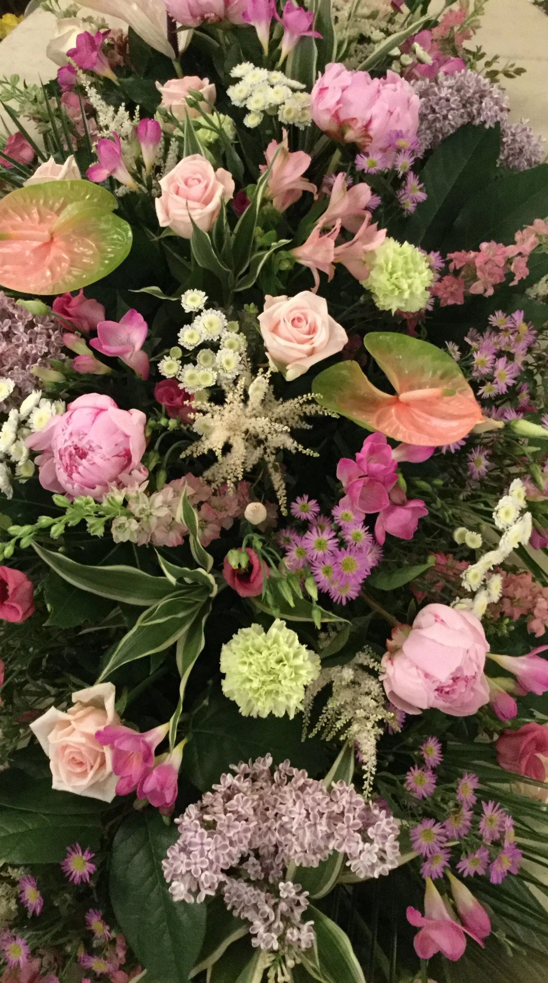 Seasonal Casket Spray