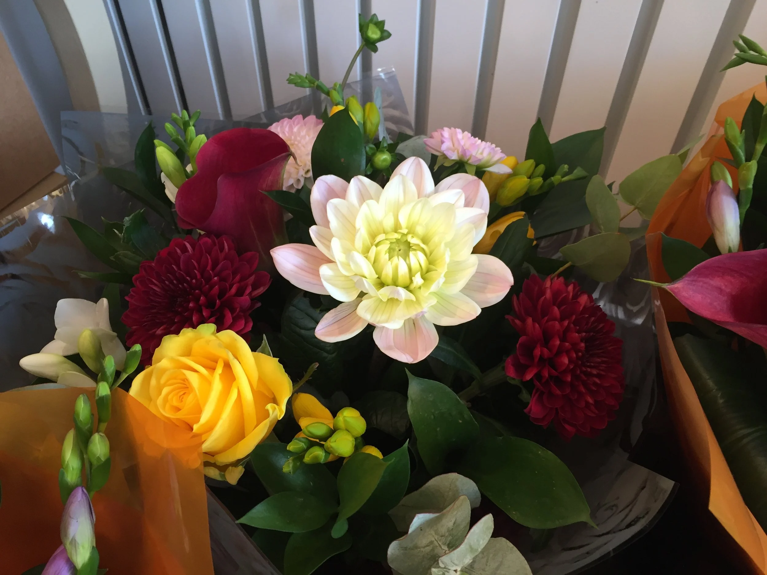 Traditional hand tied bouquets