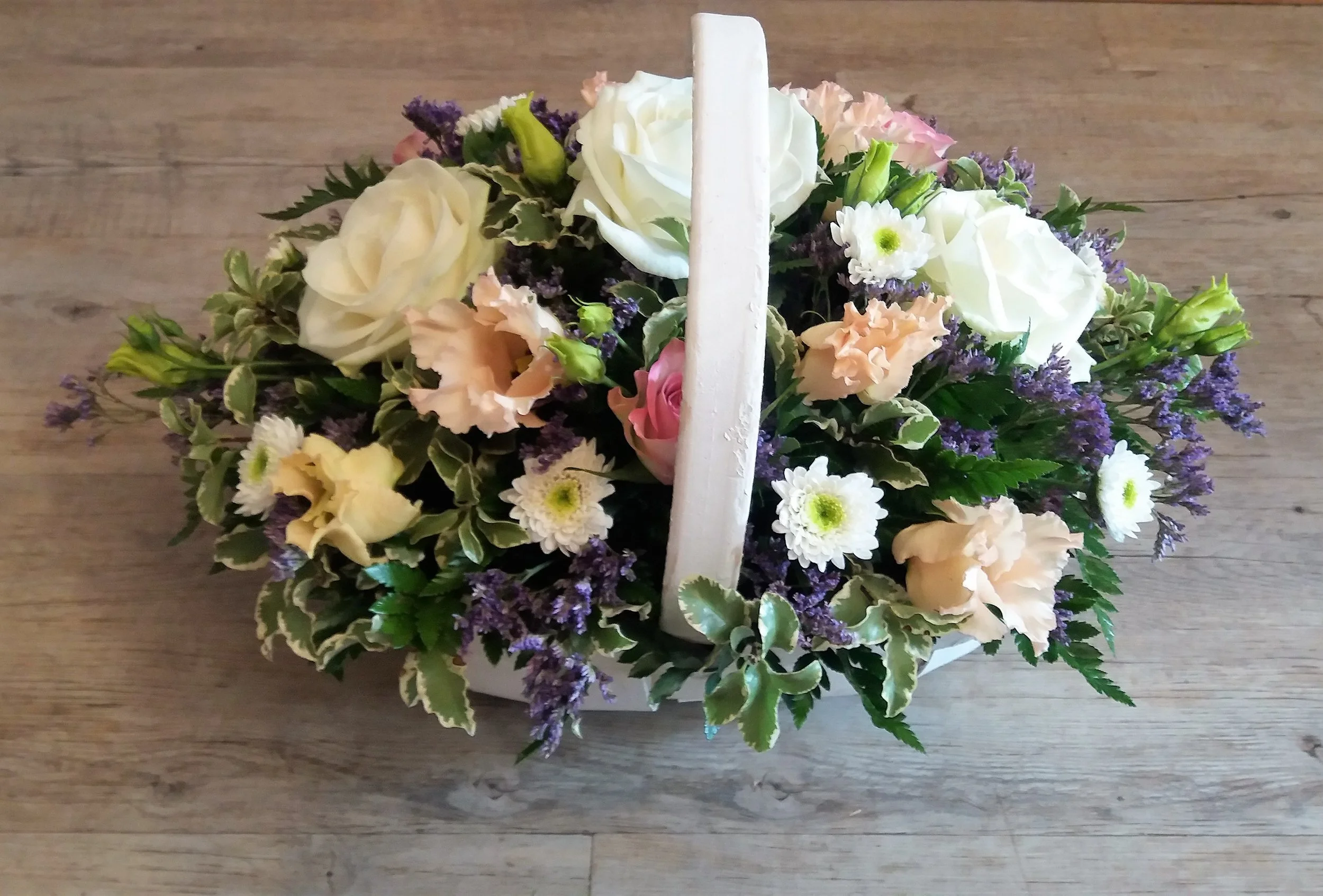 Country Basket Arrangement