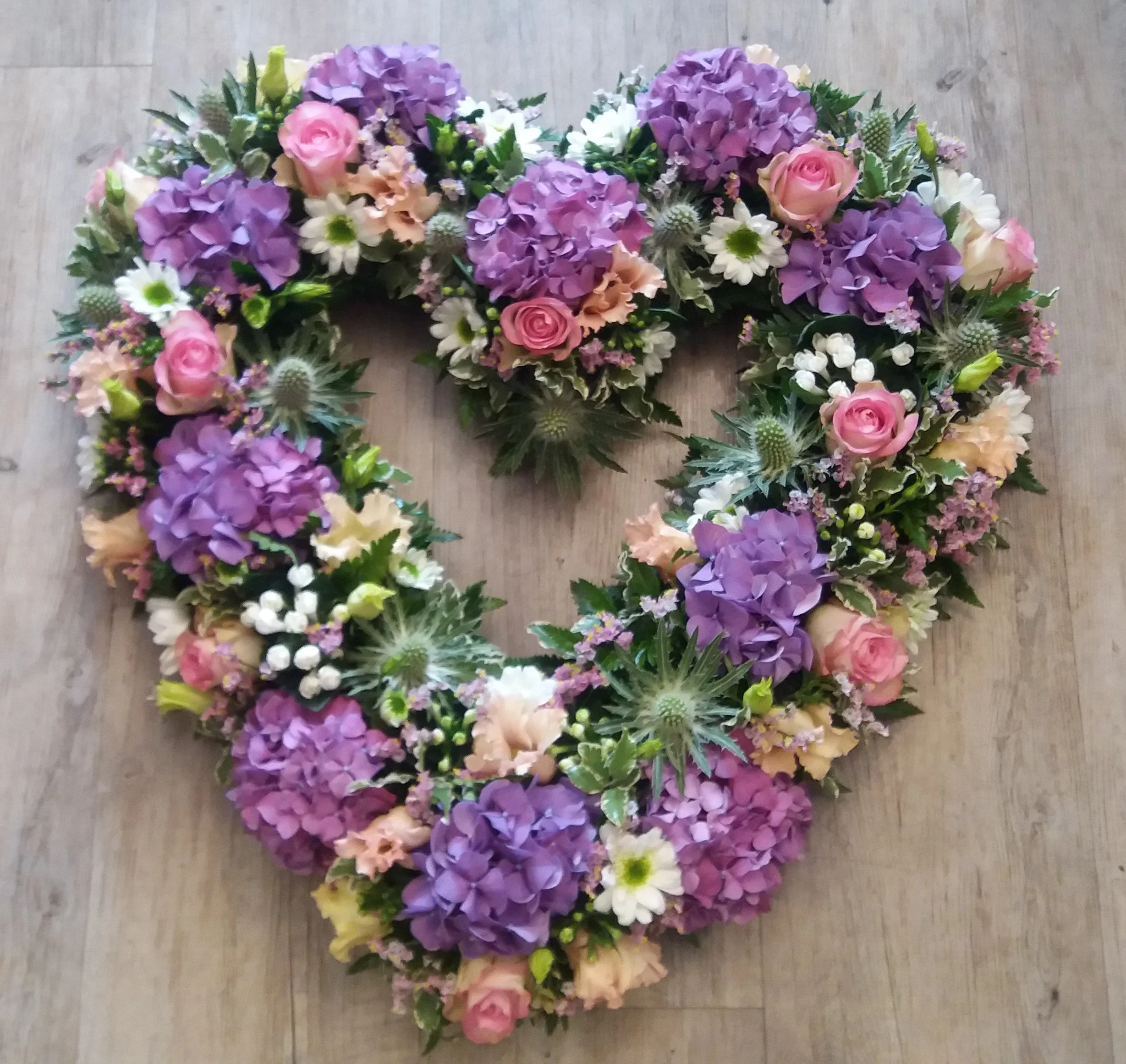 Country Garden open heart Tribute