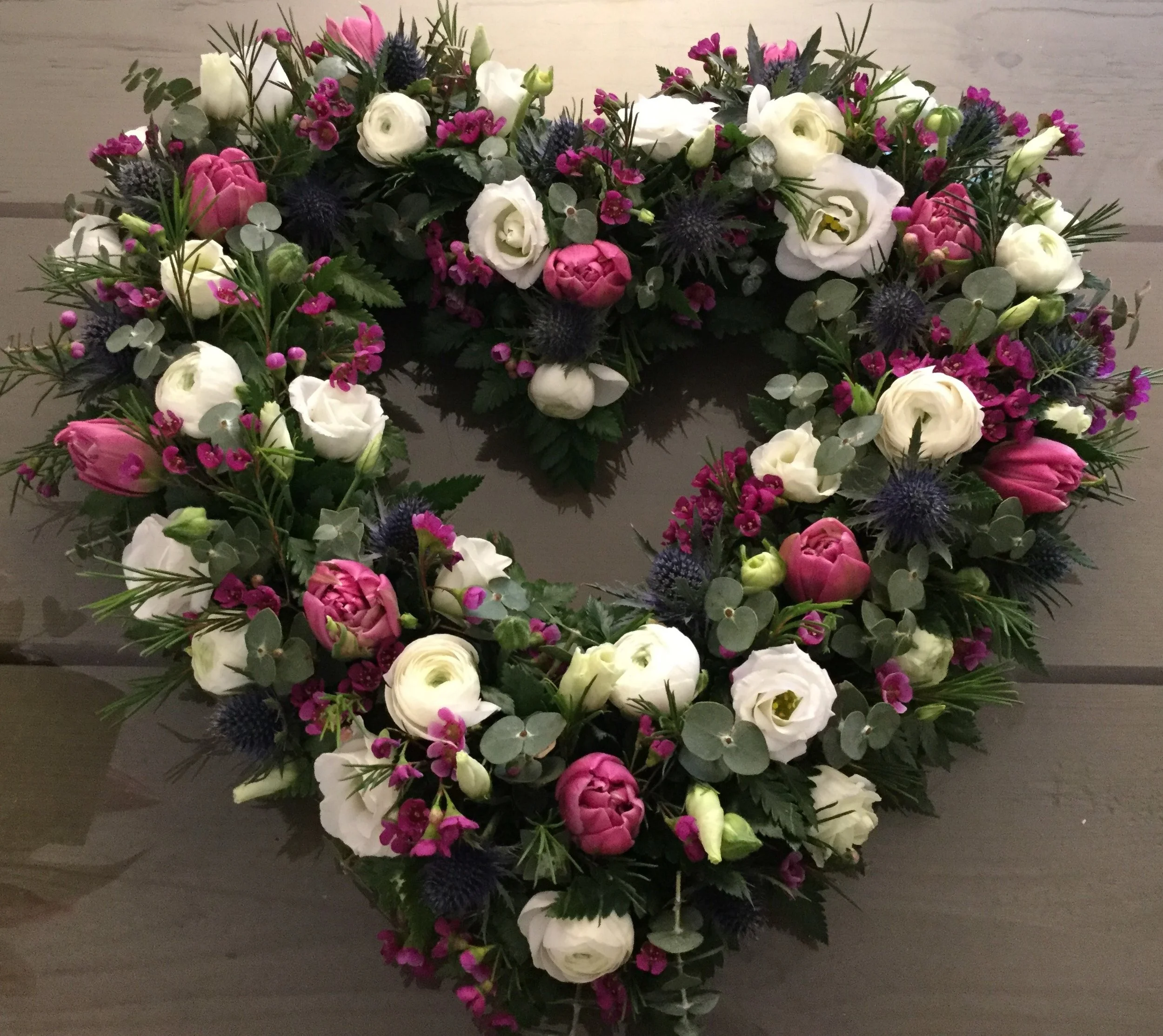 Spring flowers Open Heart