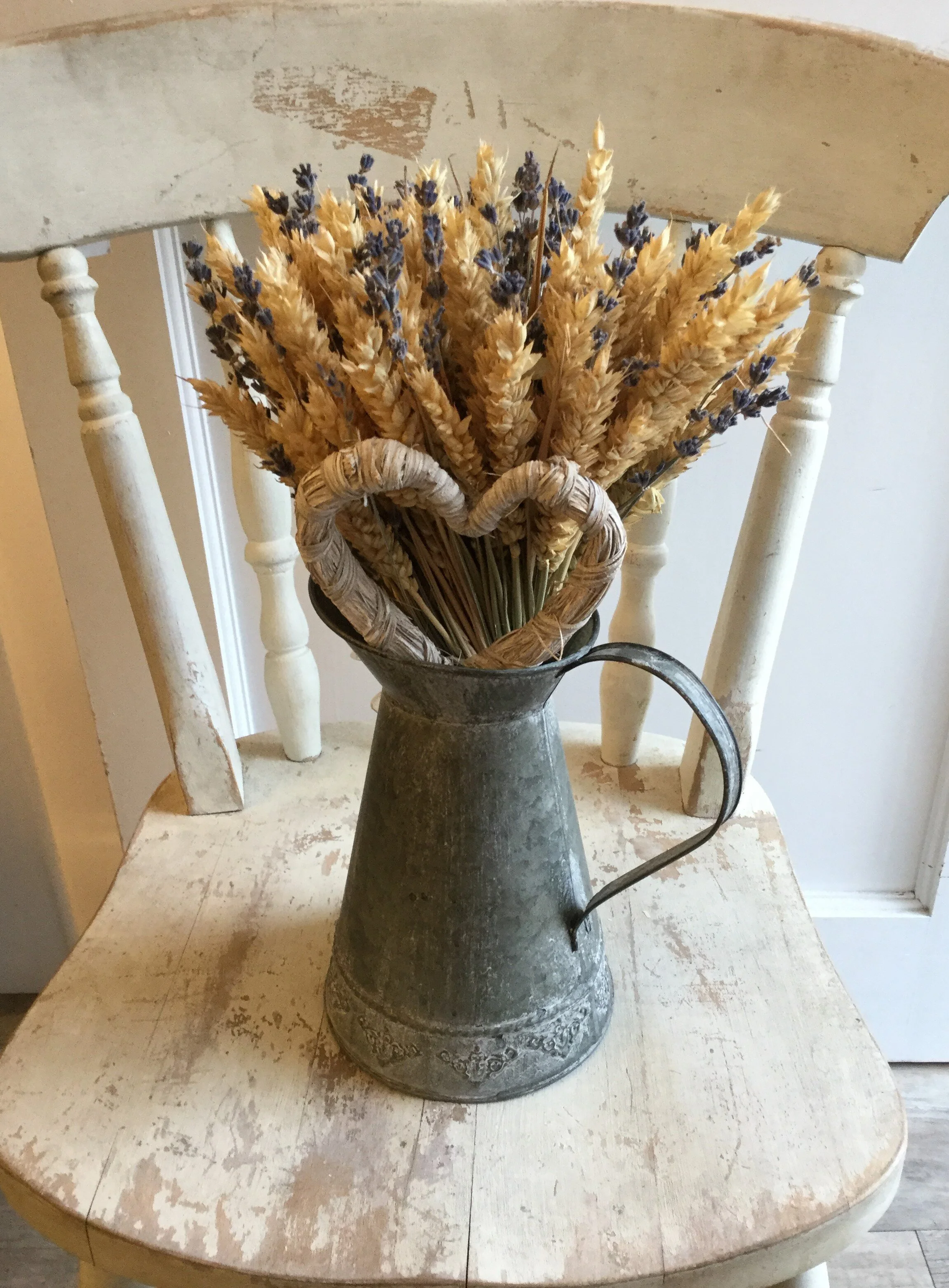  Rustic country vase 