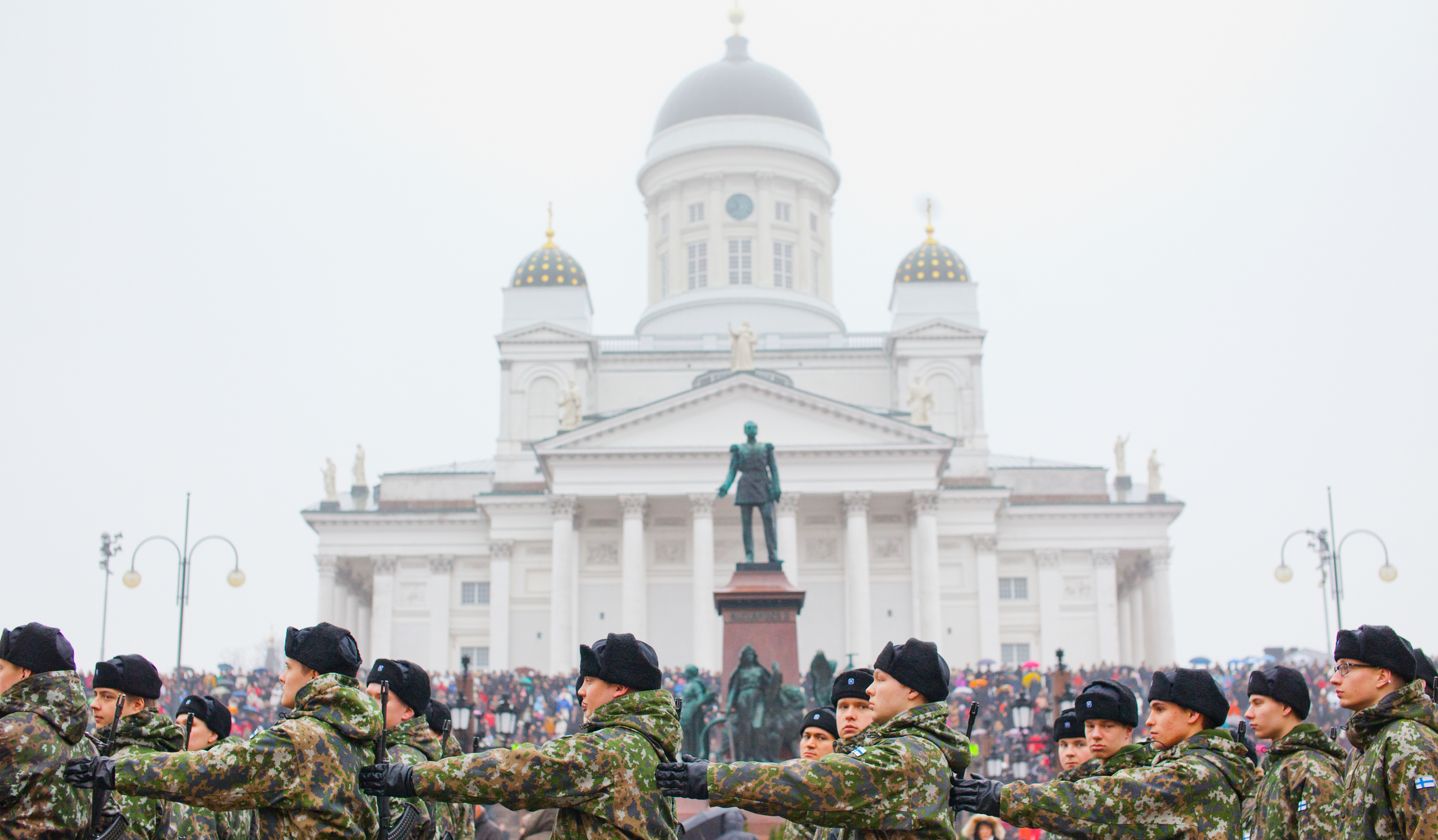 © Puolustusvoimat / Ruotuväki-lehti