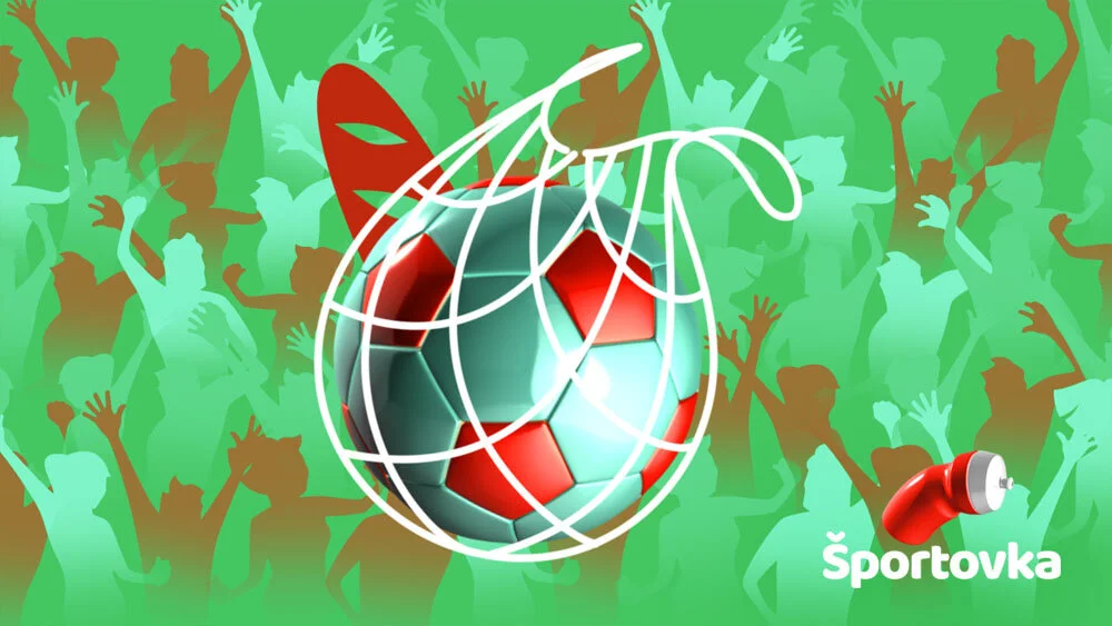 Sportovka The ball in the net with baguette, brand making and video production for satiric show