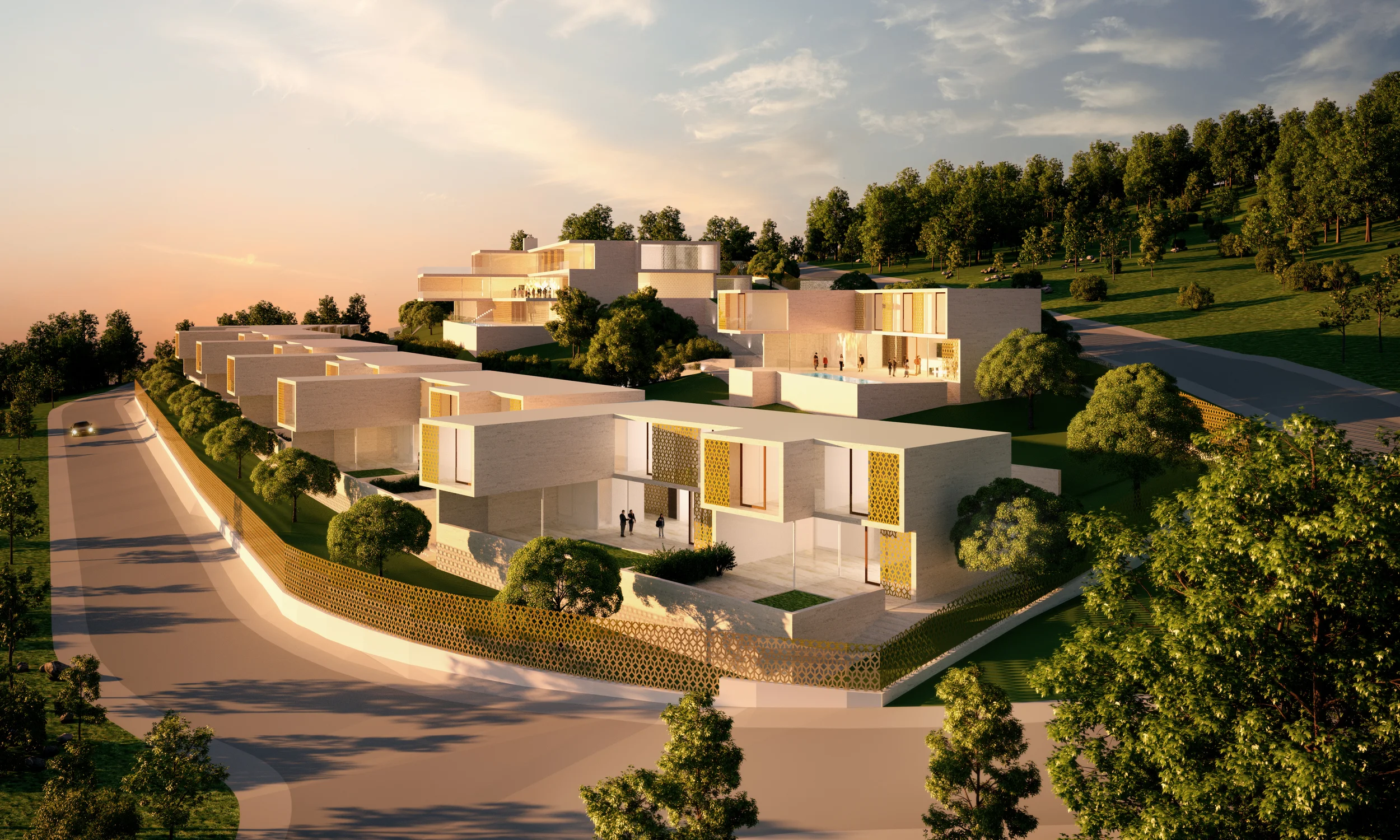 Sigge - Sarajevo, Saudiarabian suurlähetystö