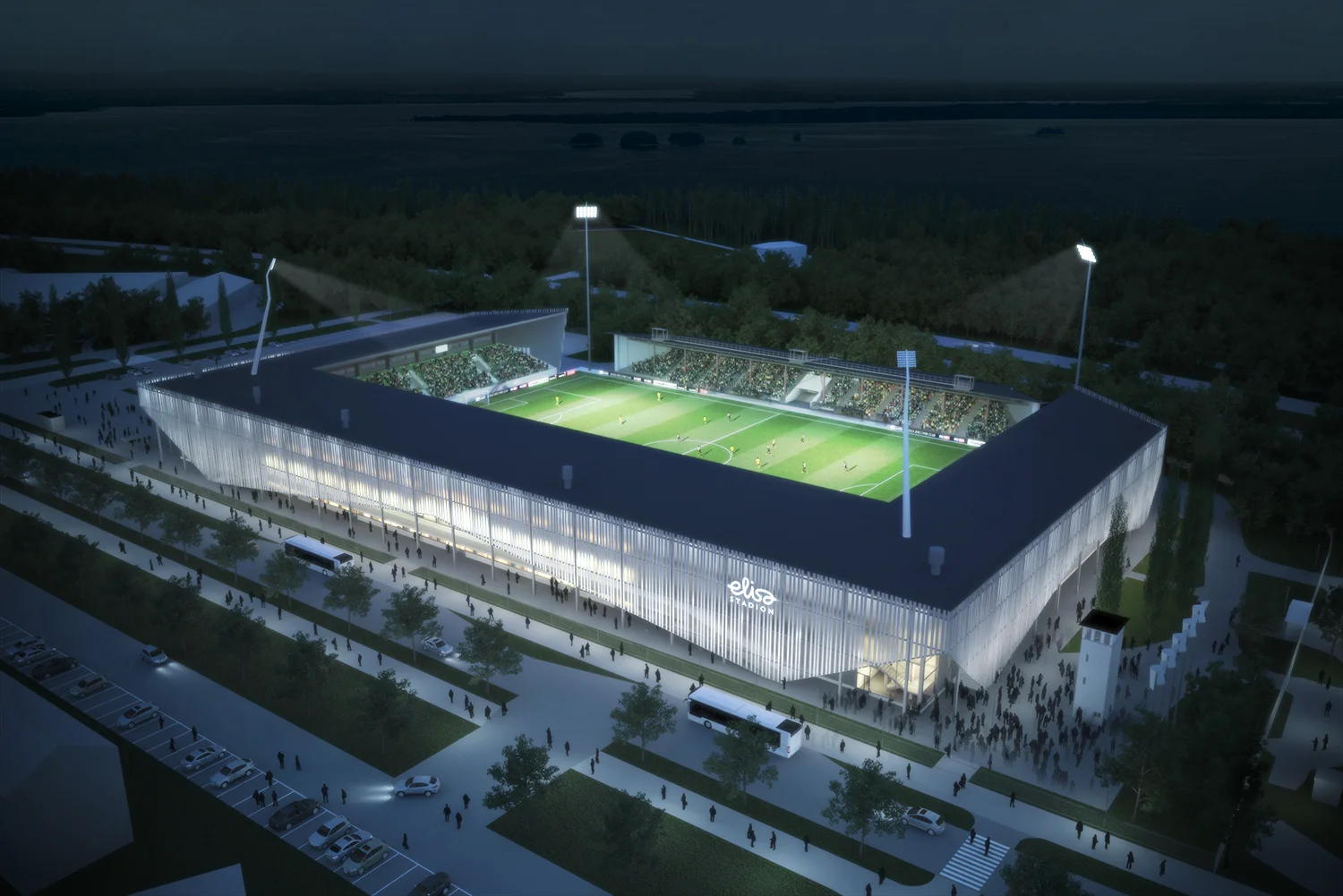Sigge - Vaasan jalkapallostadion