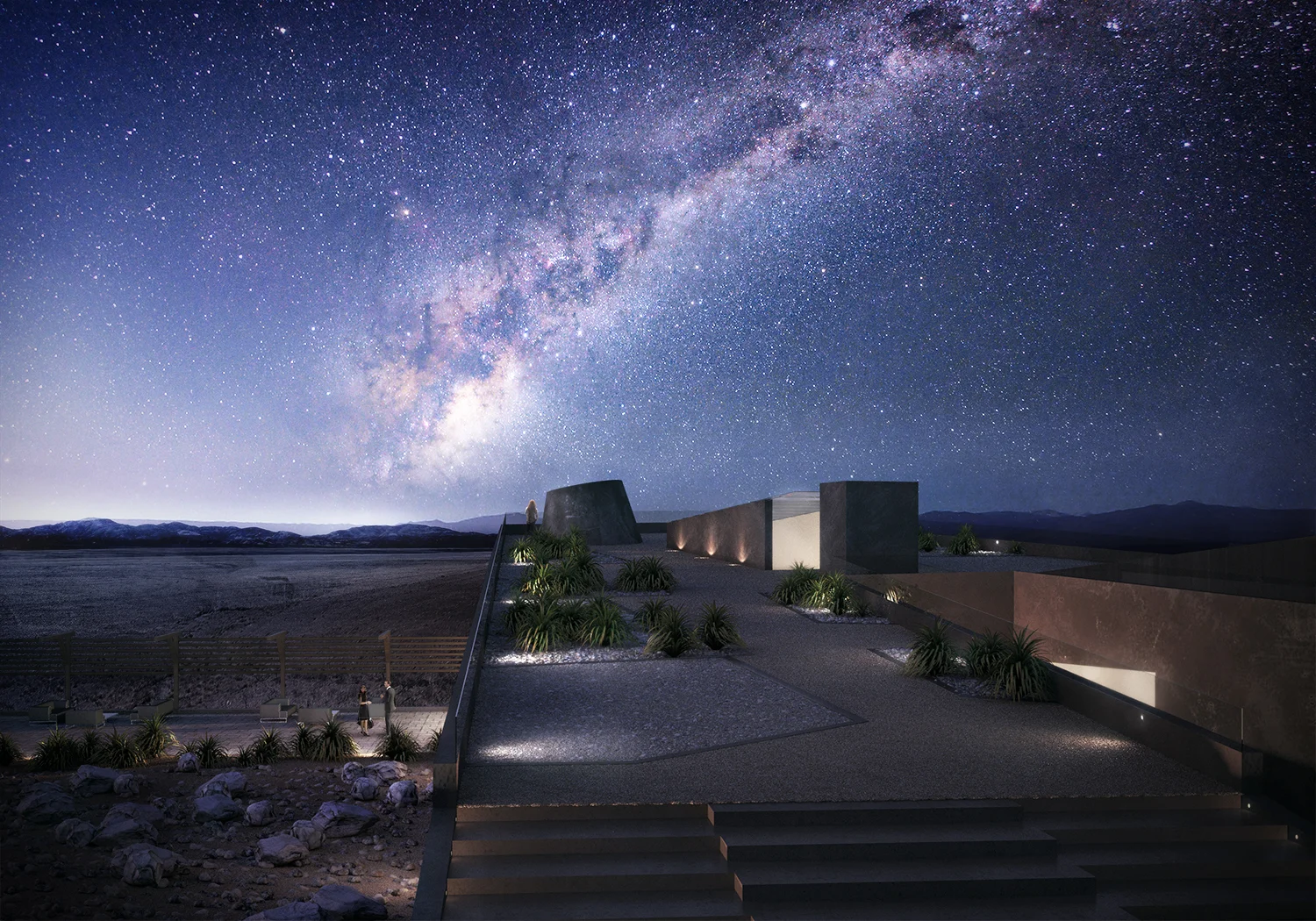 Kouvo & Partanen - Observatory residence