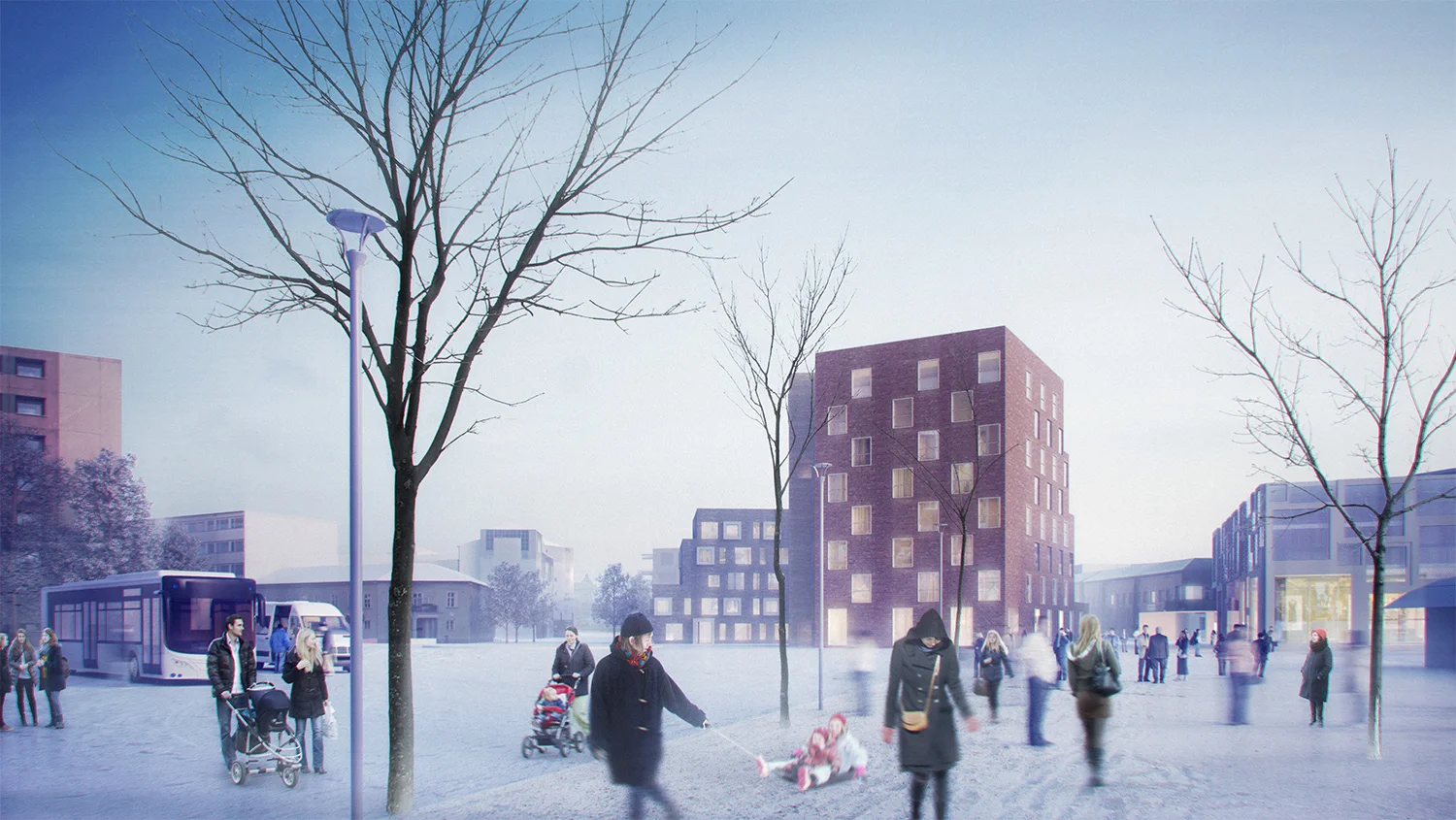 SERUM ARKKITEHDIT - HÄMEENLINNAN ASEMANSEUTU
