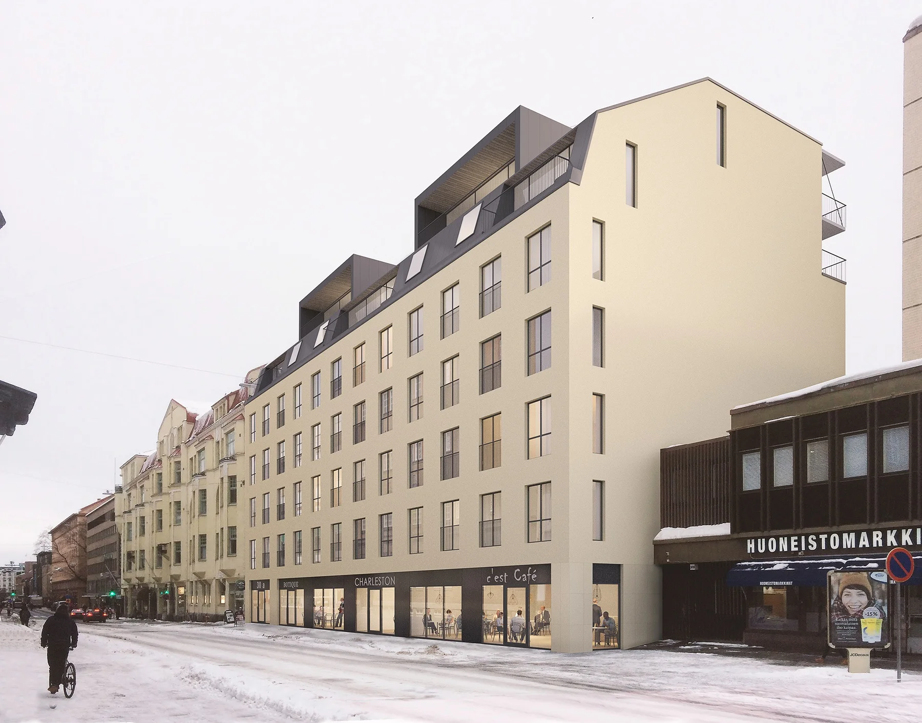 SIGGE - YLIOPISTONKATU, TURKU