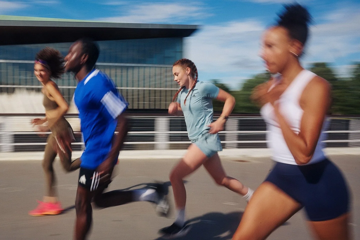 Palace Run Club 

Capturing loads of energy &amp; fun. Big energy, big miles. Finally got to shoot in my local park. 
South London&rsquo;s greatest - Crystal Palace.

@germaine_walker