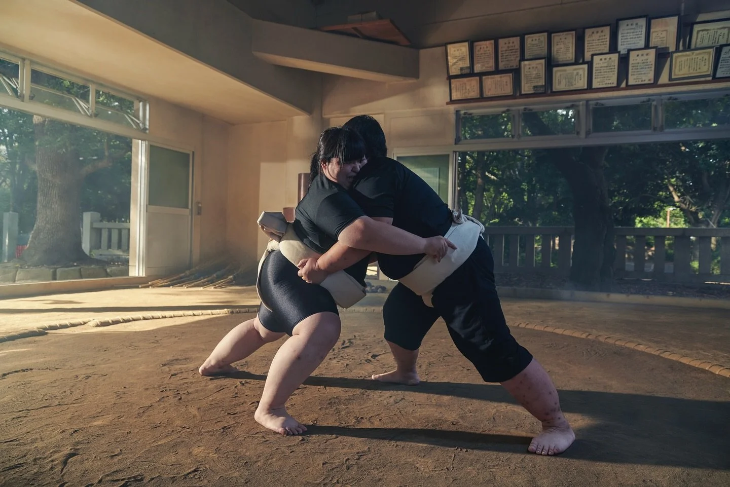 Following the immense Grand Sumo tournament in London, I thought I&rsquo;d share a project I&rsquo;m really proud of. A personal projects shot a few years ago in Japan. 

Female Sumo 

Physically demanding and tactically straining, sumo is a nuanced 