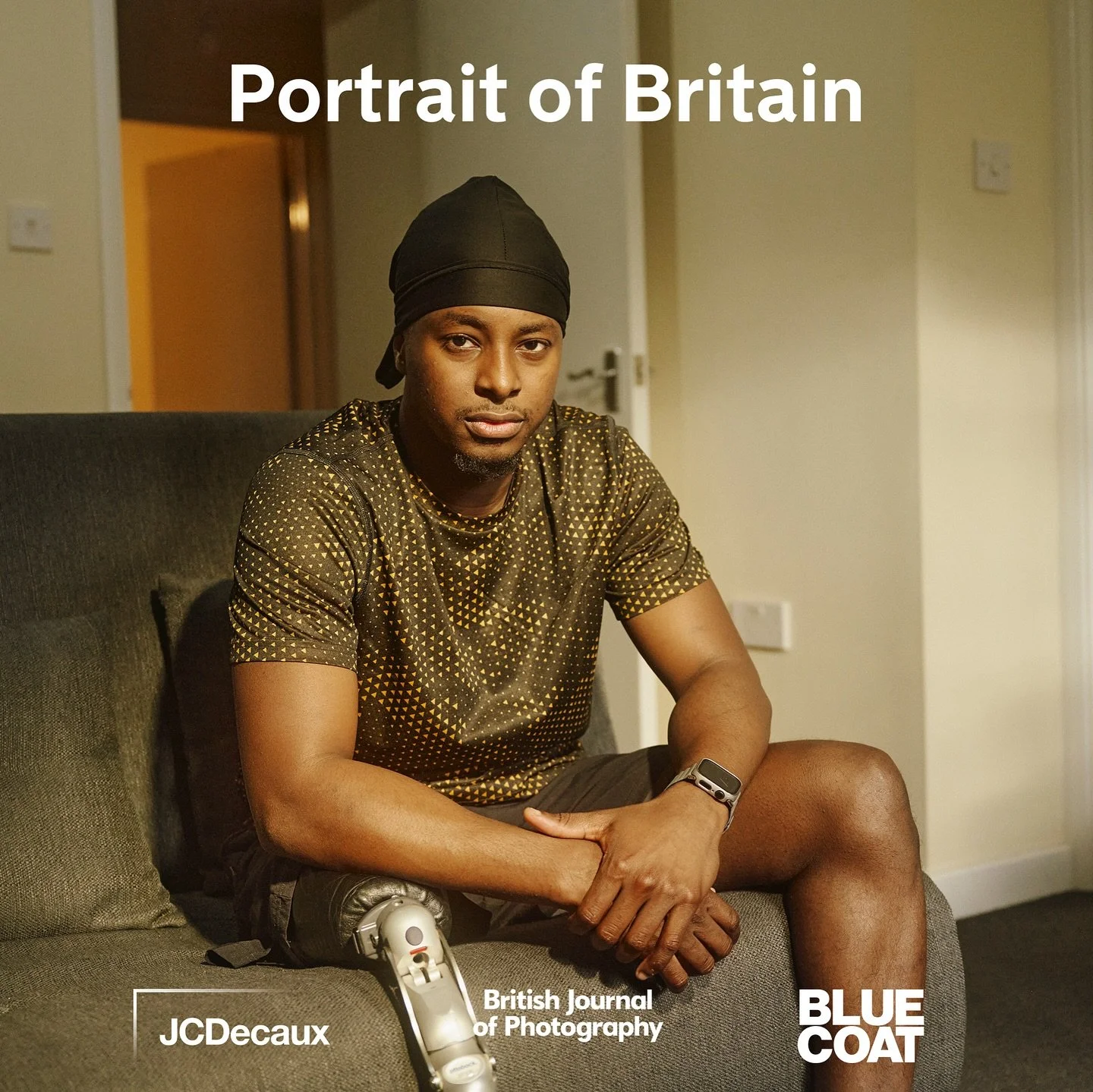Delighted to say that my image of Walid from my Phantom project has made the shortlist for @bjp1854 Portrait of Britain Vol. 8, celebrating the rich diversity of people and culture in the UK.

Thanks to @bjp1854 @wepresent @bluecoatpress @jcdecaux_uk