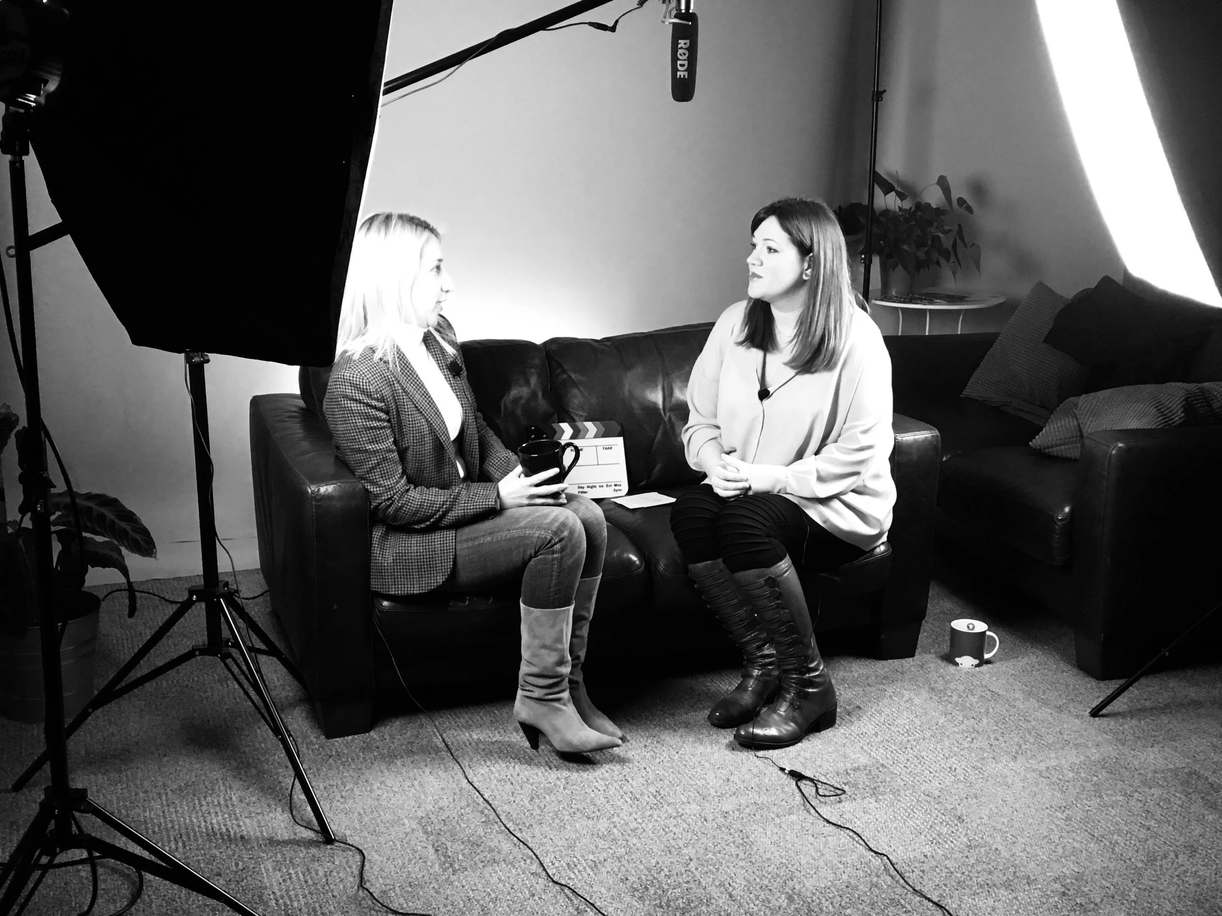 Adesse’s Director Claire Ackers talks to Data Shed’s CEO Anna Sutton about authenticity in leadership