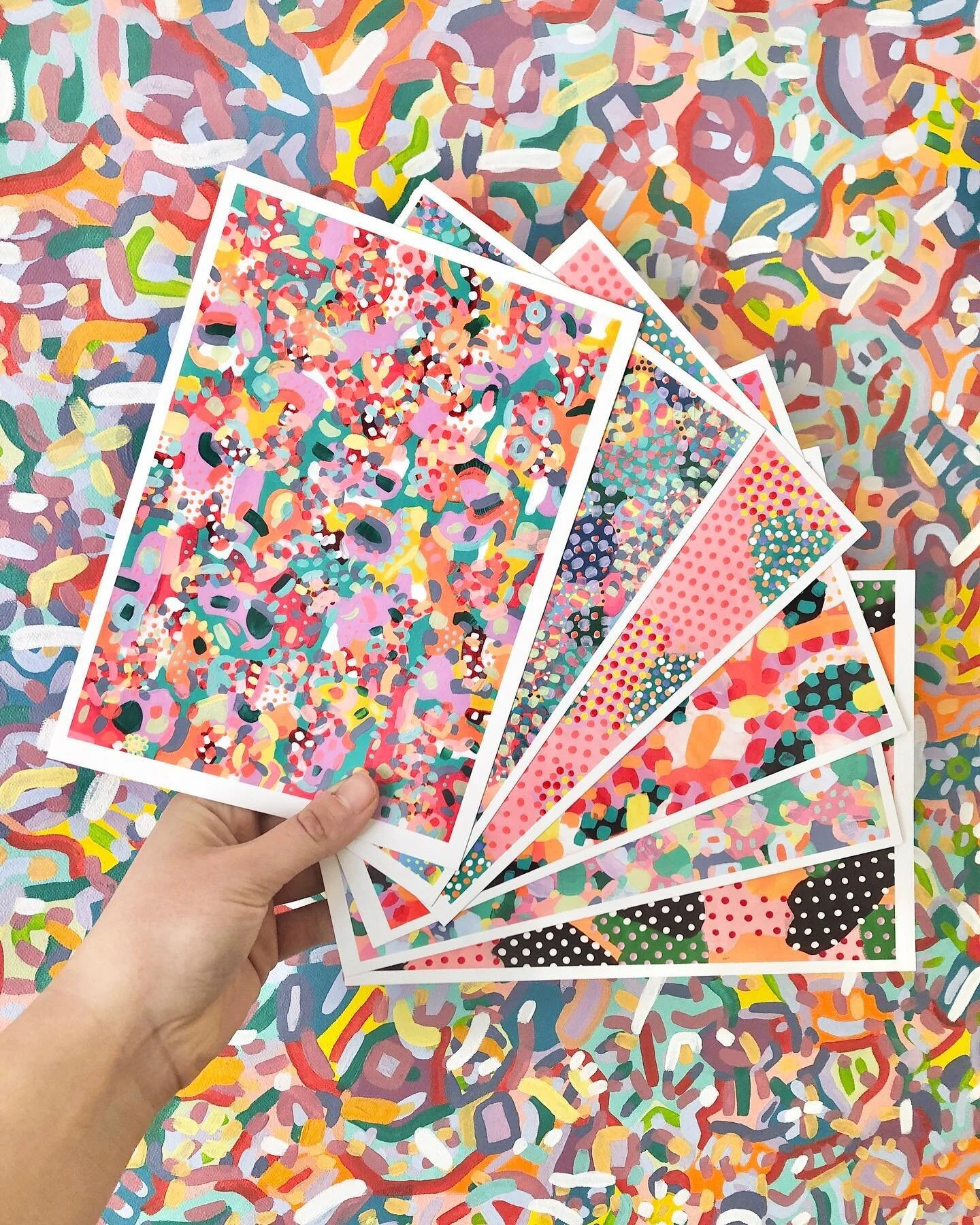 ART PRINTS! I&rsquo;ve just uploaded a small selection of prints to the shop. All prints are archival quality on acid free 310 gsm 100% cotton rag paper and are museum grade. Available in A5 and A4 🌈