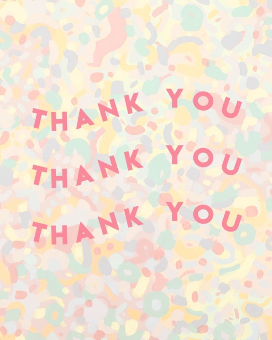 Thanks for all of the support with the latest sale! It&rsquo;s been overwhelming 💗 I&rsquo;ll be sending out your orders tomorrow. There&rsquo;s still lots of goodies available. Up to 60% off + free shipping 💌 link in bio