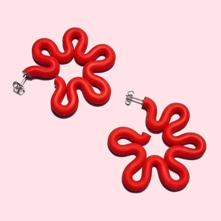 Sunflower Hoops