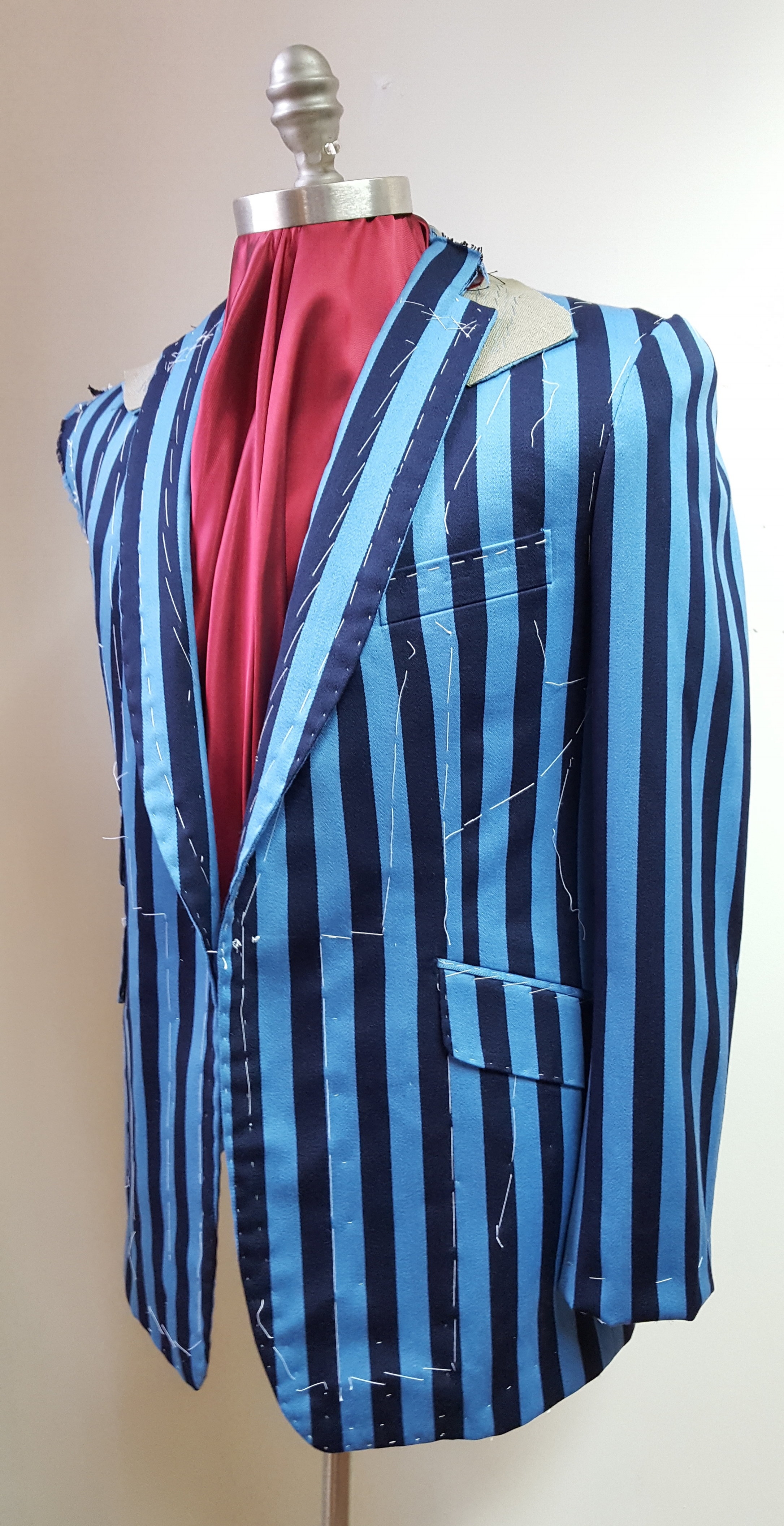 A second fitting now complete with Sleeve and collar. 