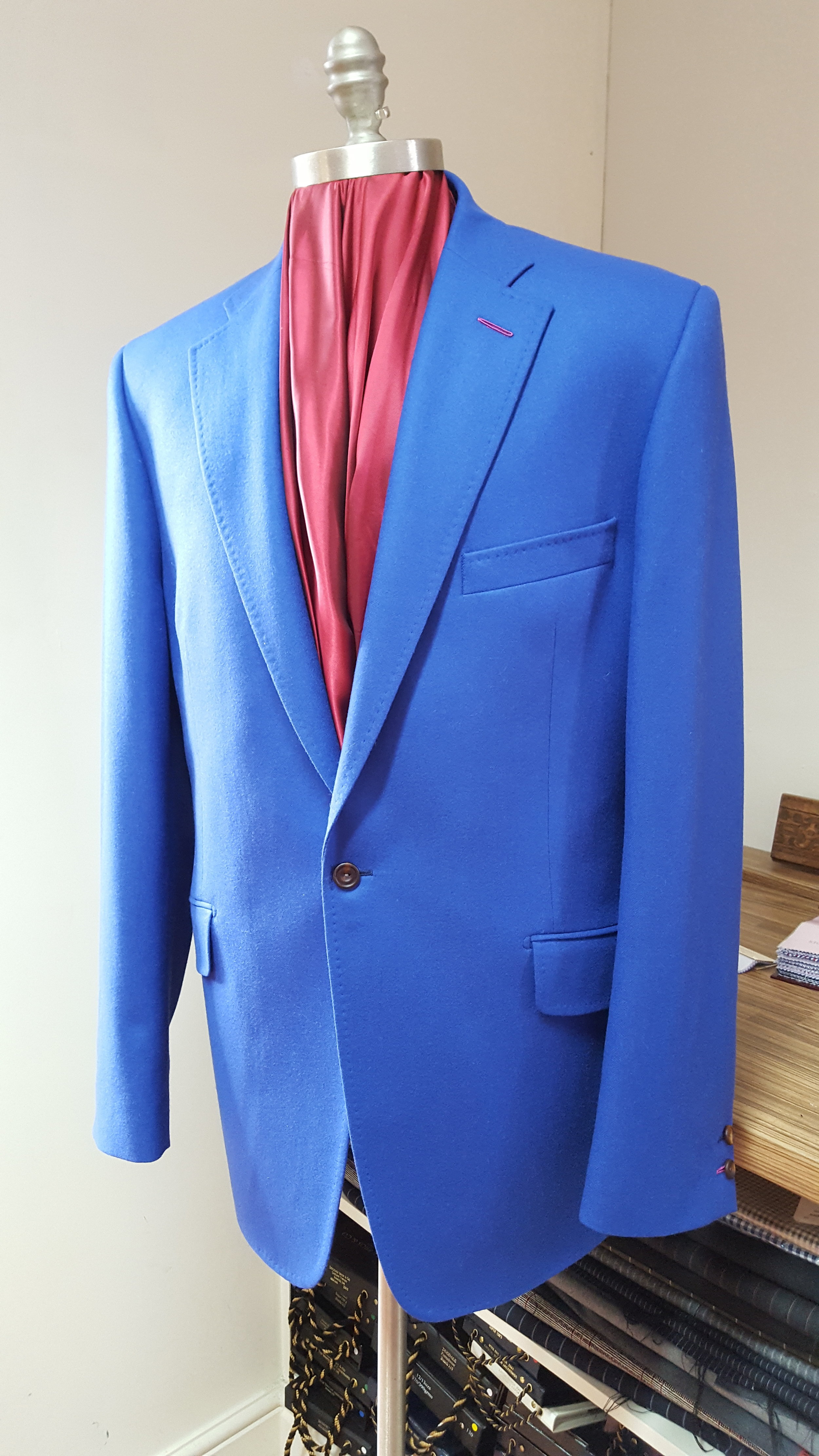 Just in..... A new made to measure Jacket — Robinson Tailors
