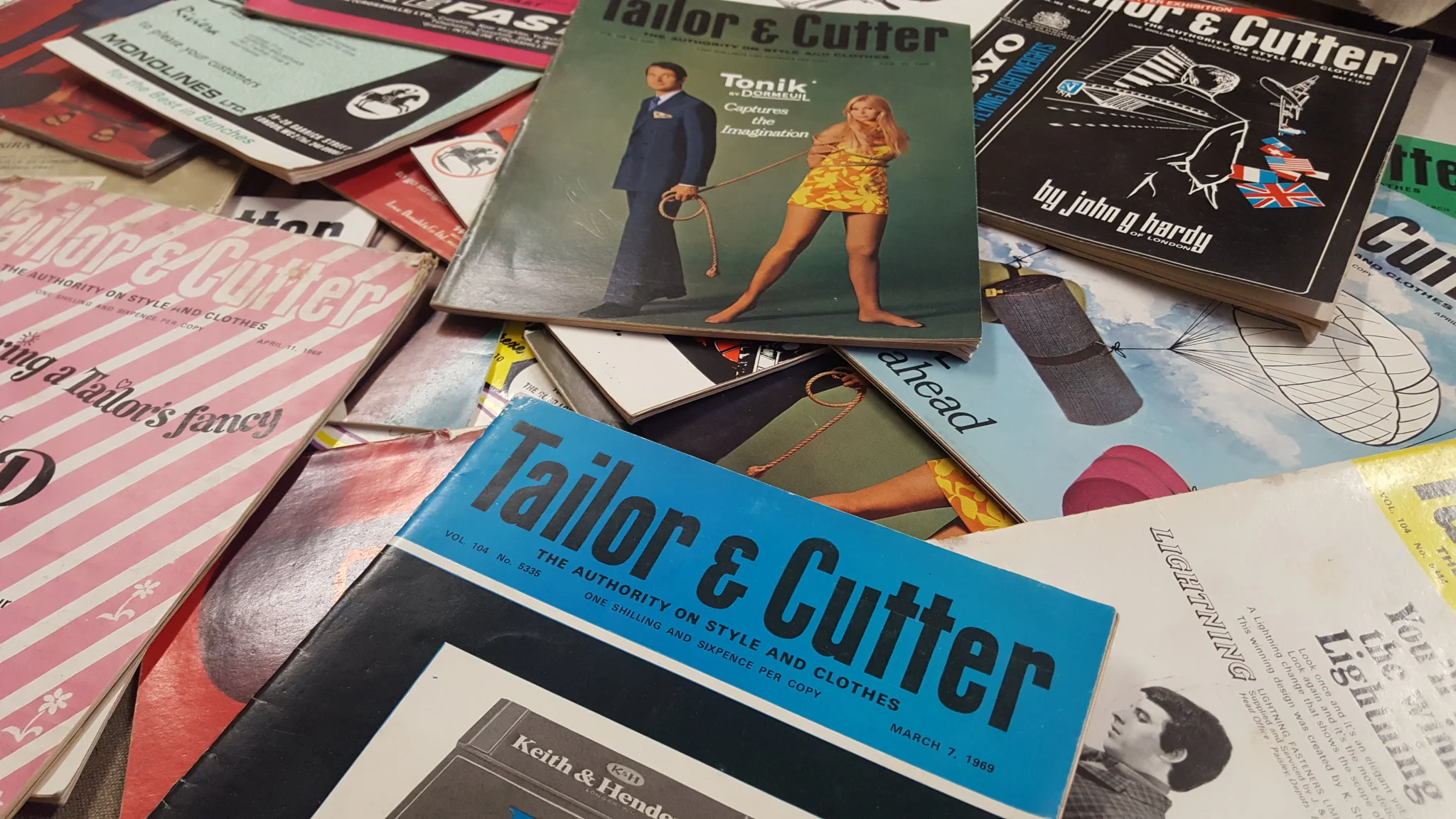 Tailor & Cutter Magazine - A time when Tailoring had it's own Journal 