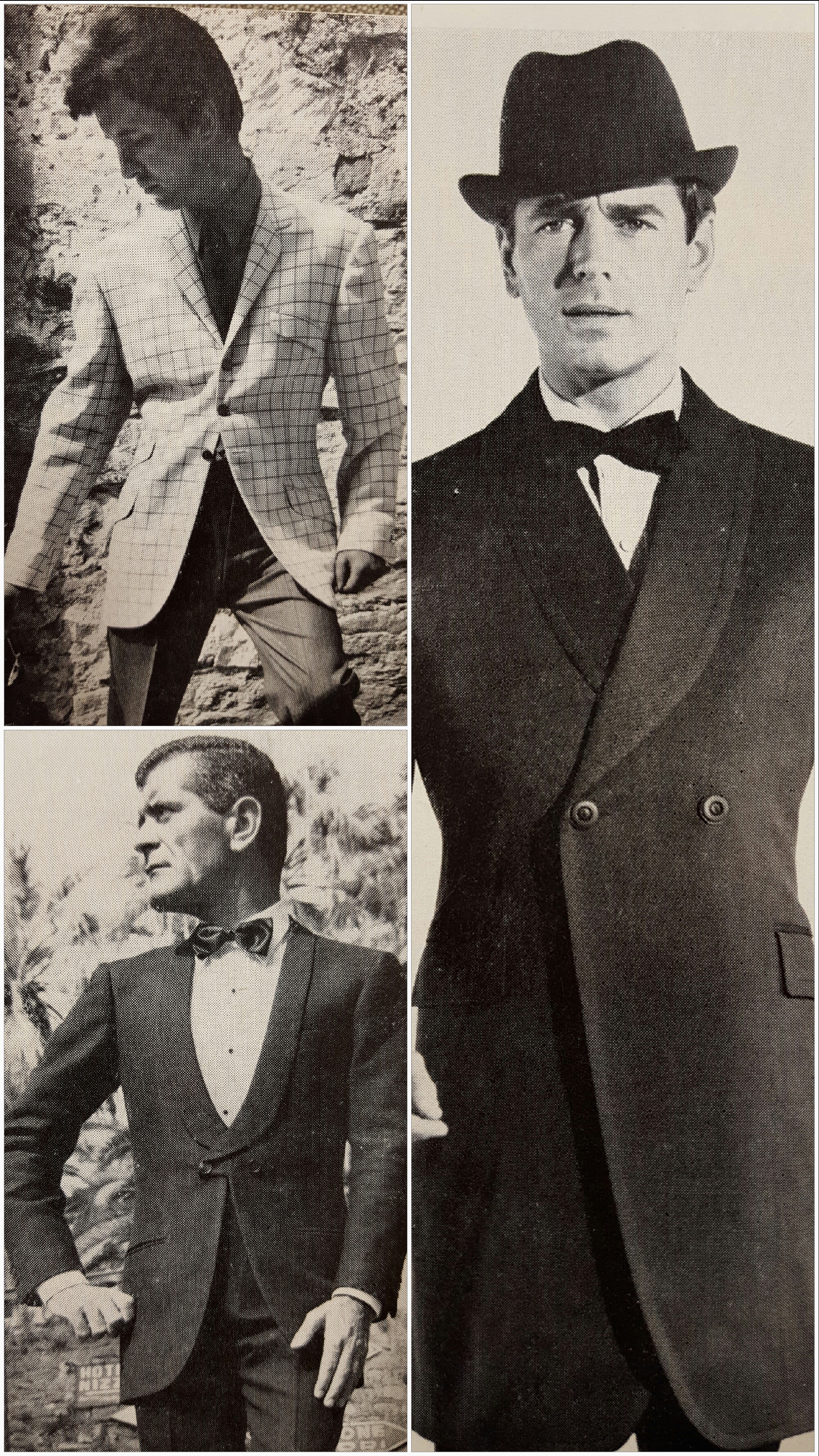 A couple of examples of the garments being featured in this issue. A mixture of contemporary and experimental examples. 