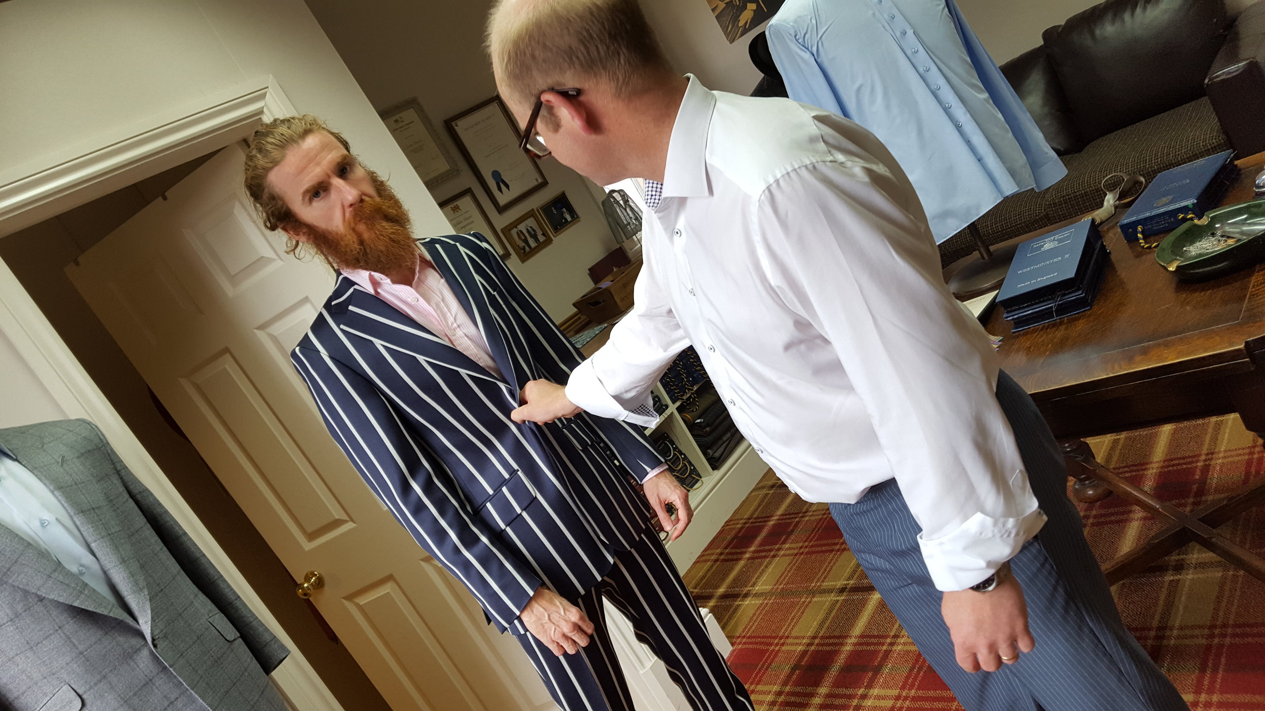 Brian Jones' 1960s suit 