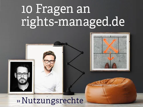 Eingerahmt! 10 Fragen an Gunnar Menzel und Sebastian Deubelli zum Thema Nutzungsrechte
