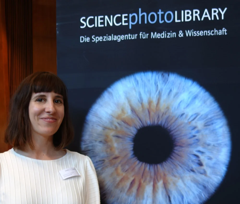 Melanie Liebert von der Spezialagentur SCIENCEphotoLIBRARY aus München