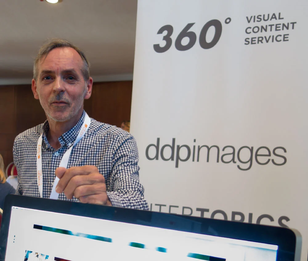 Thomas Dupont, Sales bei ddpimages in Hamburg, spricht über den Markt der Bildagenturen