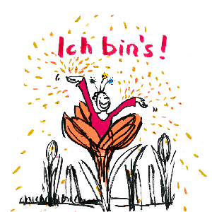 der fröhlich positive Stil von Sabine lemke