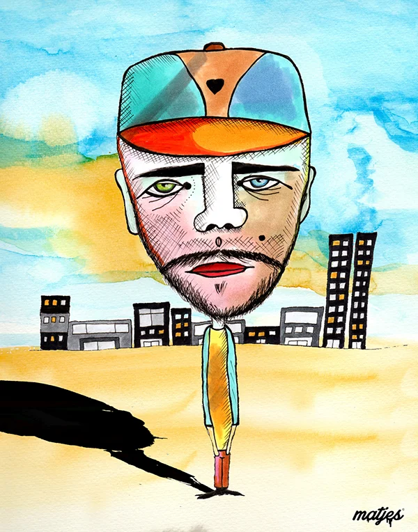 Größenverhältnisse verfremden - das geht mit illustrationen besonders gut Quelle: Mathias Vetterlein