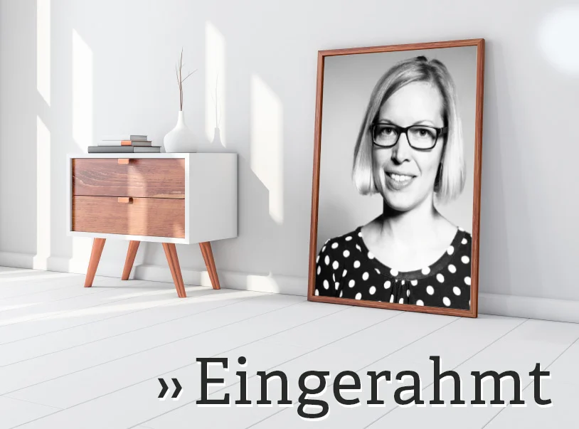 Foto im Rahmen: privat, Hintergrund: iStockphoto
