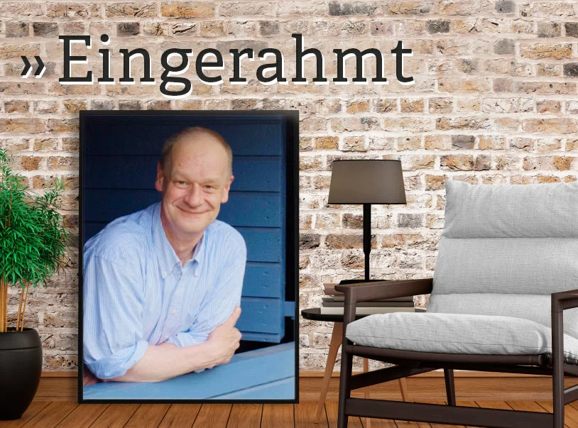 Foto im Rahmen: privat, Hintergrund: iStockphoto