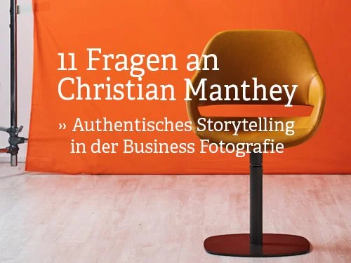 Eingerahmt: Fotograf Christian Manthey im Interview