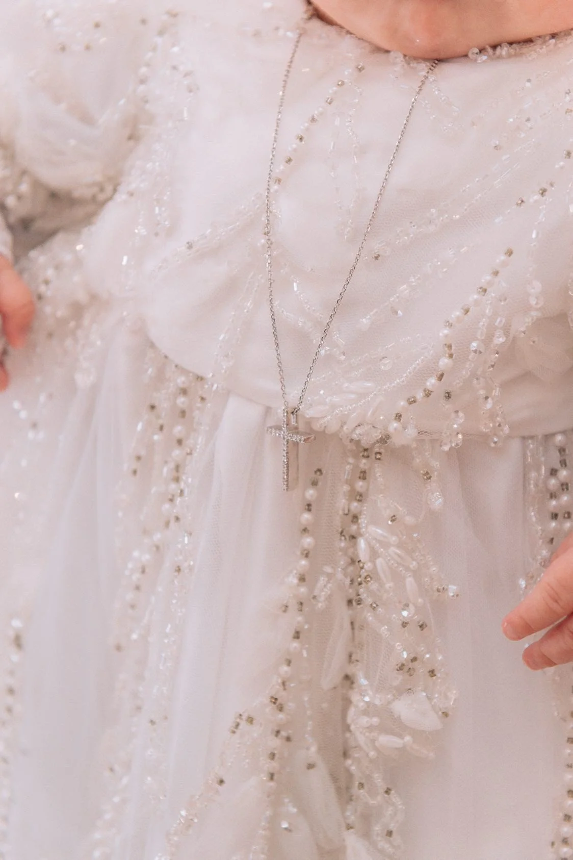 Sydney Christening Gown Set - White main image 0