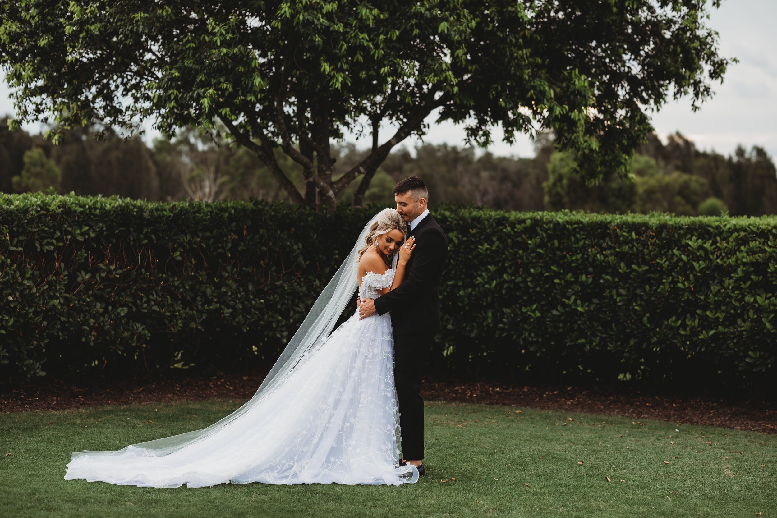 butterfly wedding dress designer Elegant V-neck A-line Satin Tulle White Butterfly Wedding Dresses, WD0   DaintyBridal