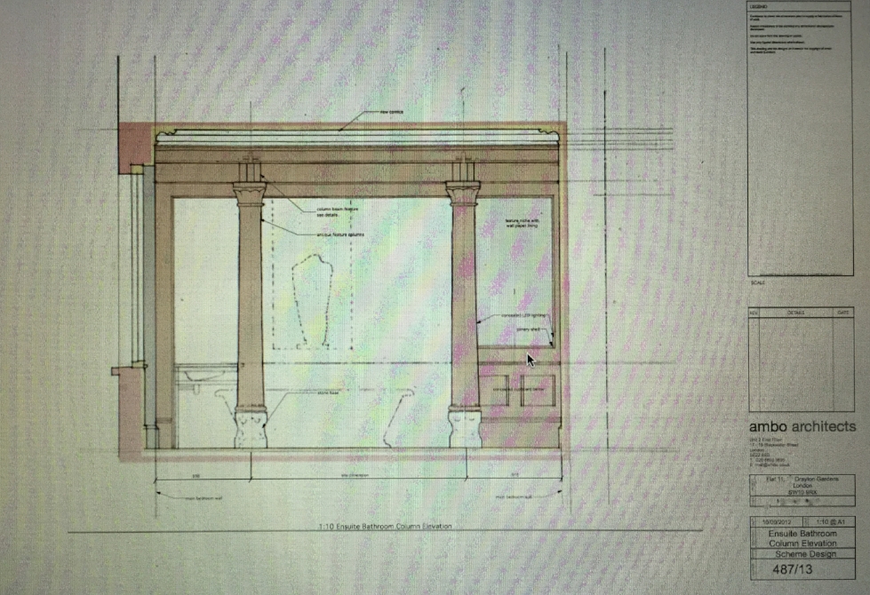 13. Incorporate columns in design