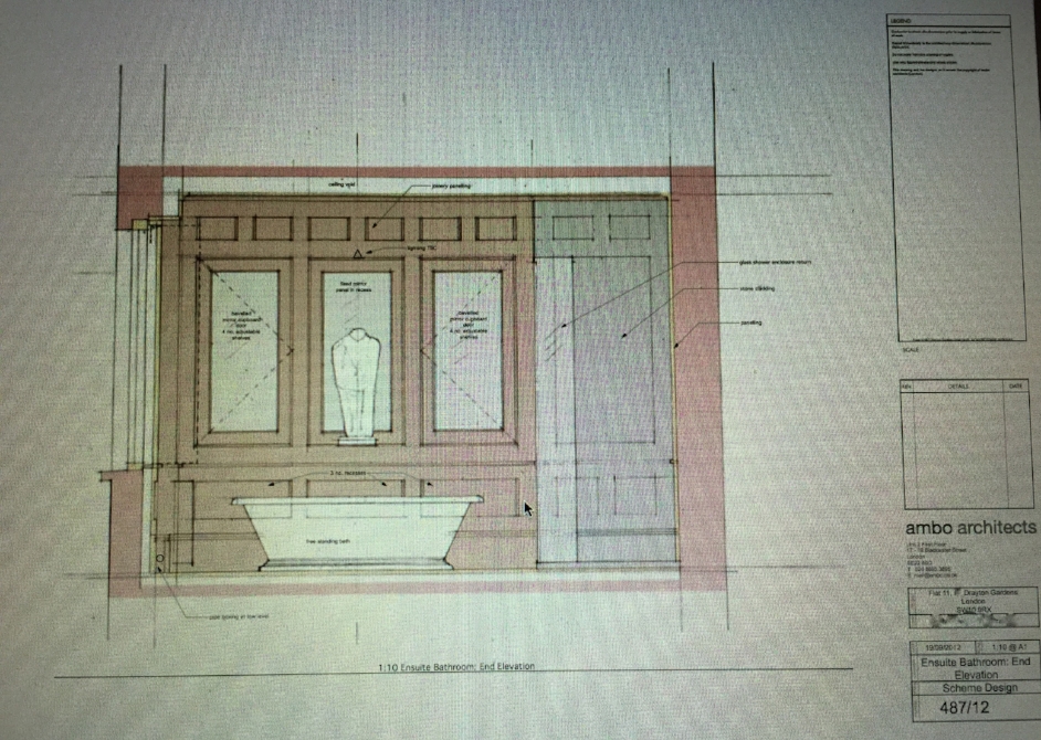 14. Firming up layout and joinery details