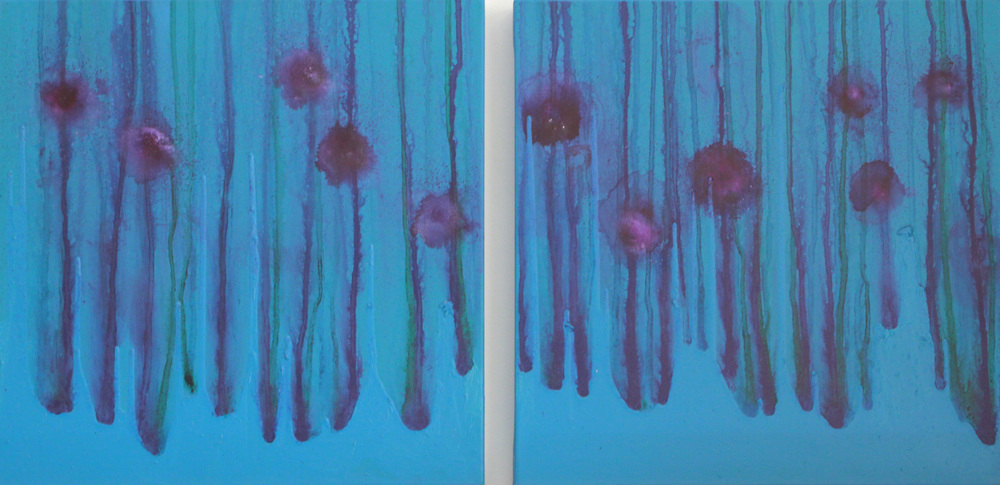 Terra Chroma 4 & 5 (diptych)