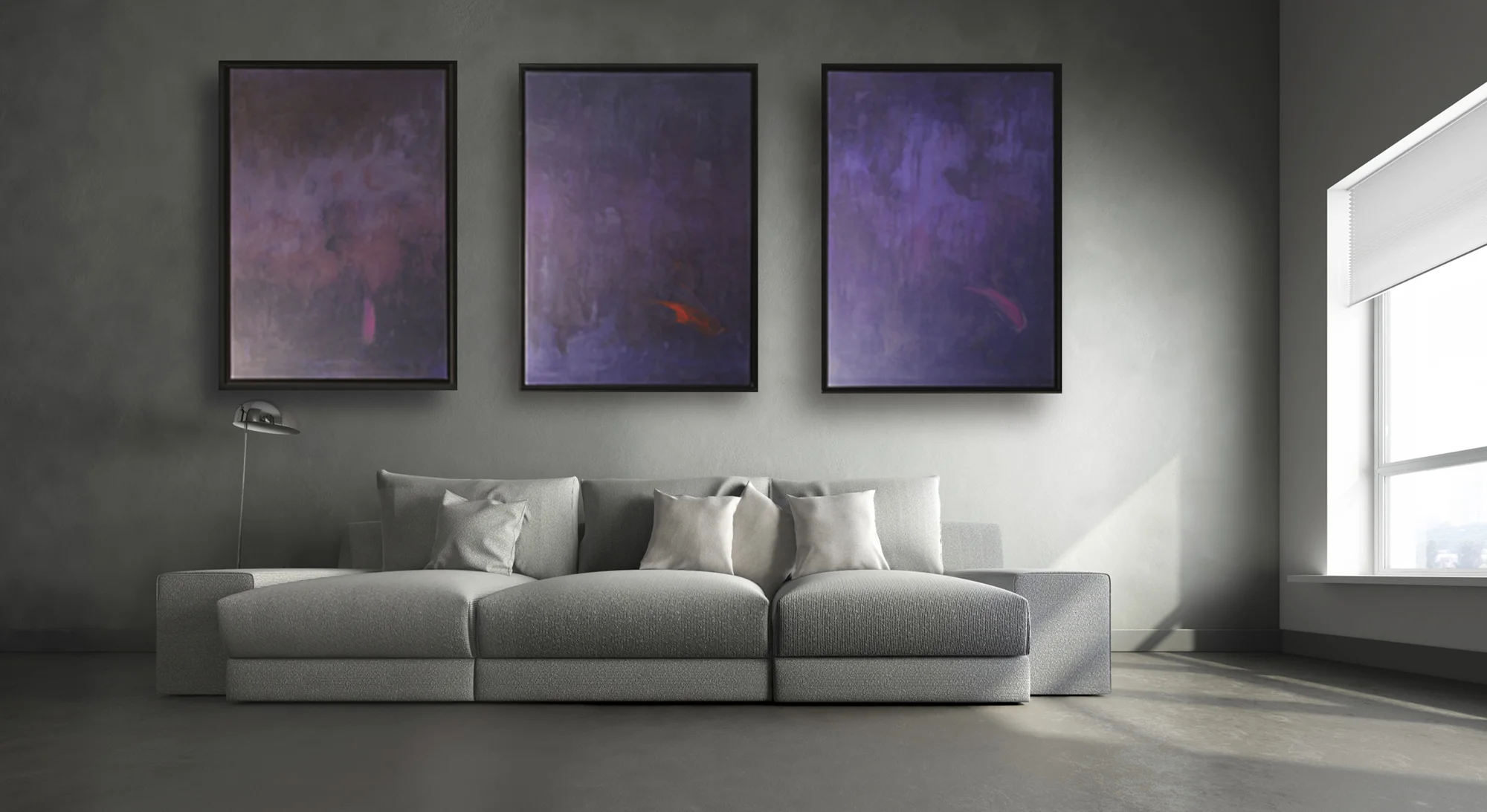 Intuition Triptych